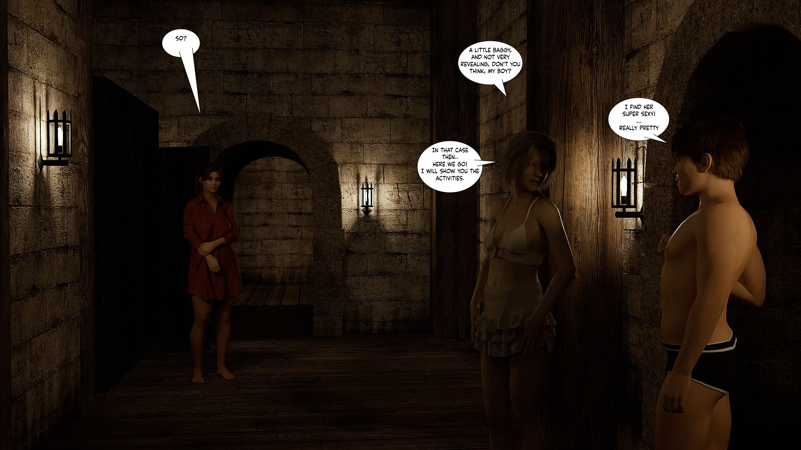 Desire Confine [FLL] 2 . Desire Confine - Chapter 2 [FLL] – page 354