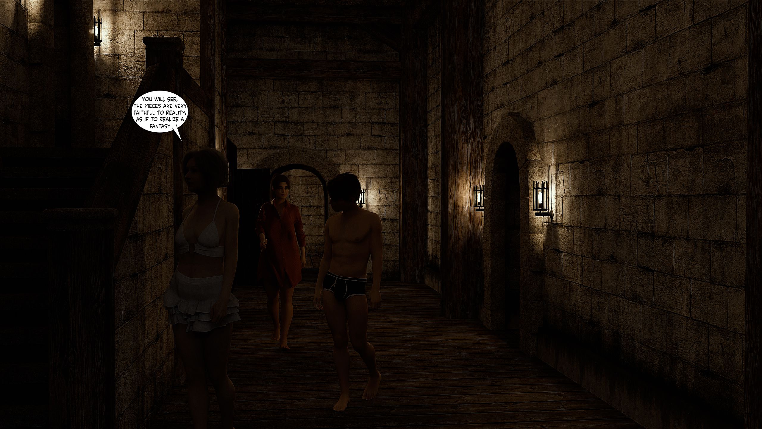 Desire Confine [FLL] 2 . Desire Confine - Chapter 2 [FLL] – page 355
