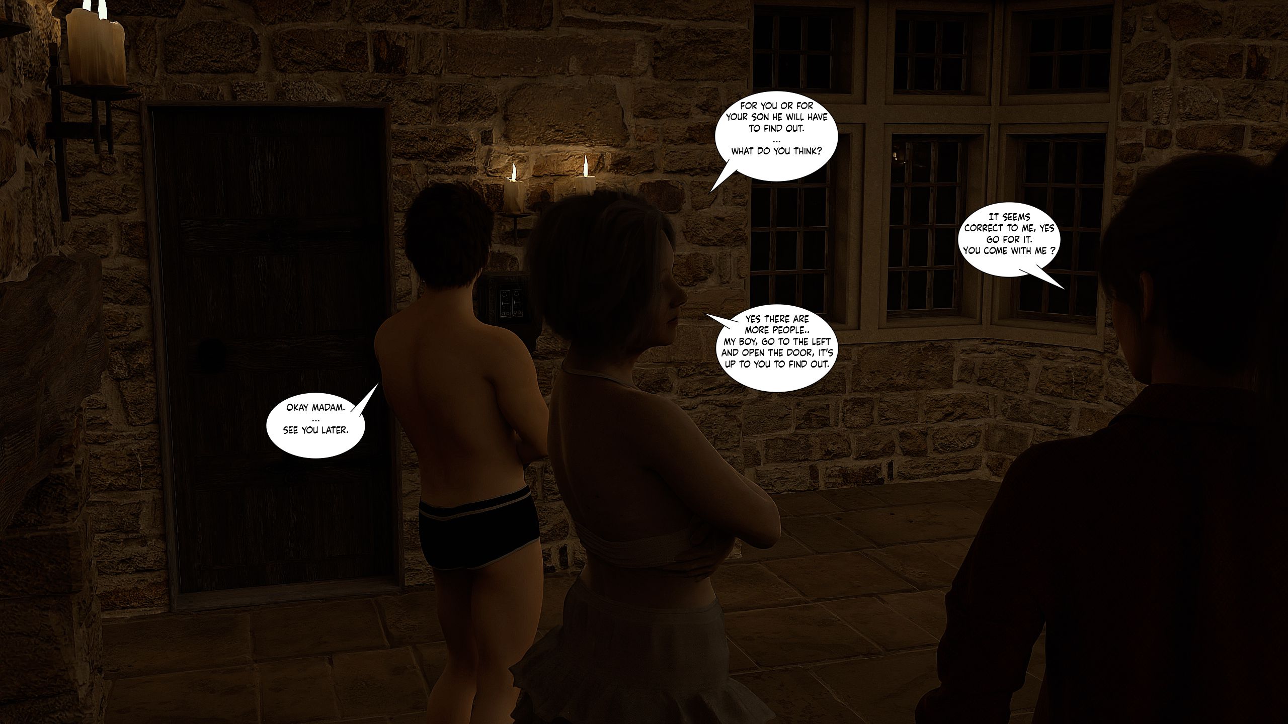 Desire Confine [FLL] 2 . Desire Confine - Chapter 2 [FLL] – page 358