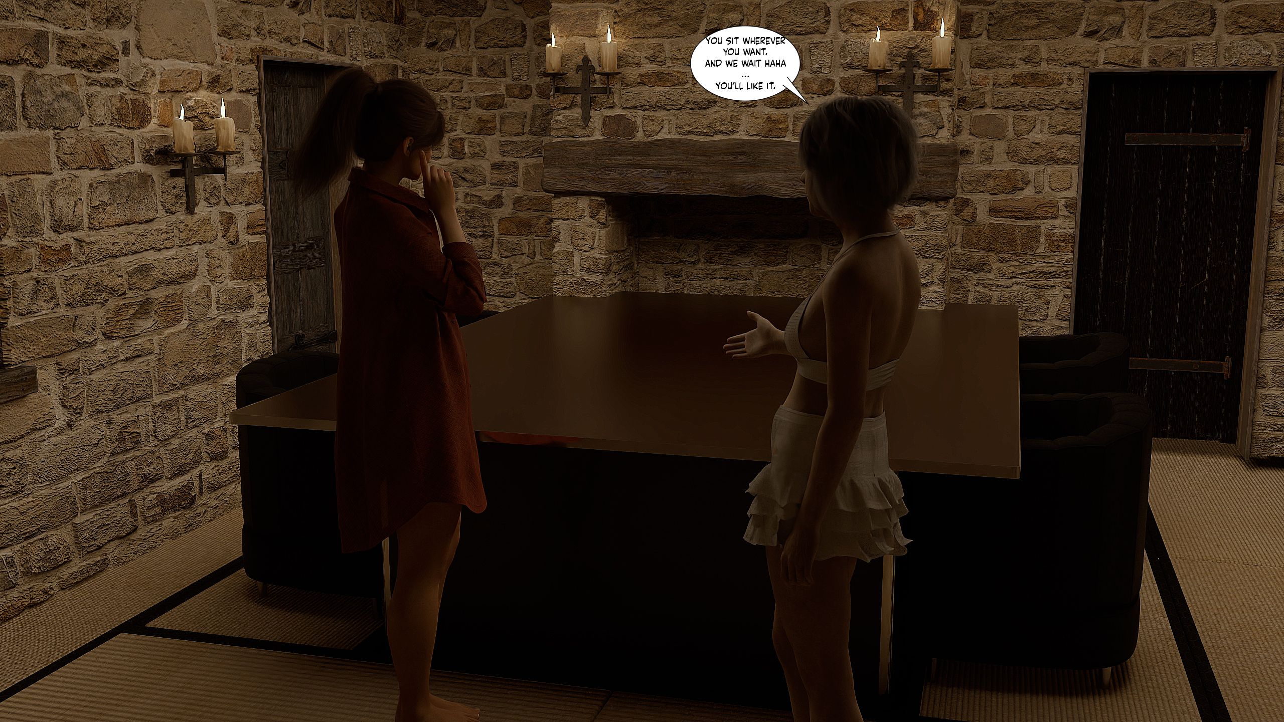 Desire Confine [FLL] 2 . Desire Confine - Chapter 2 [FLL] – page 361