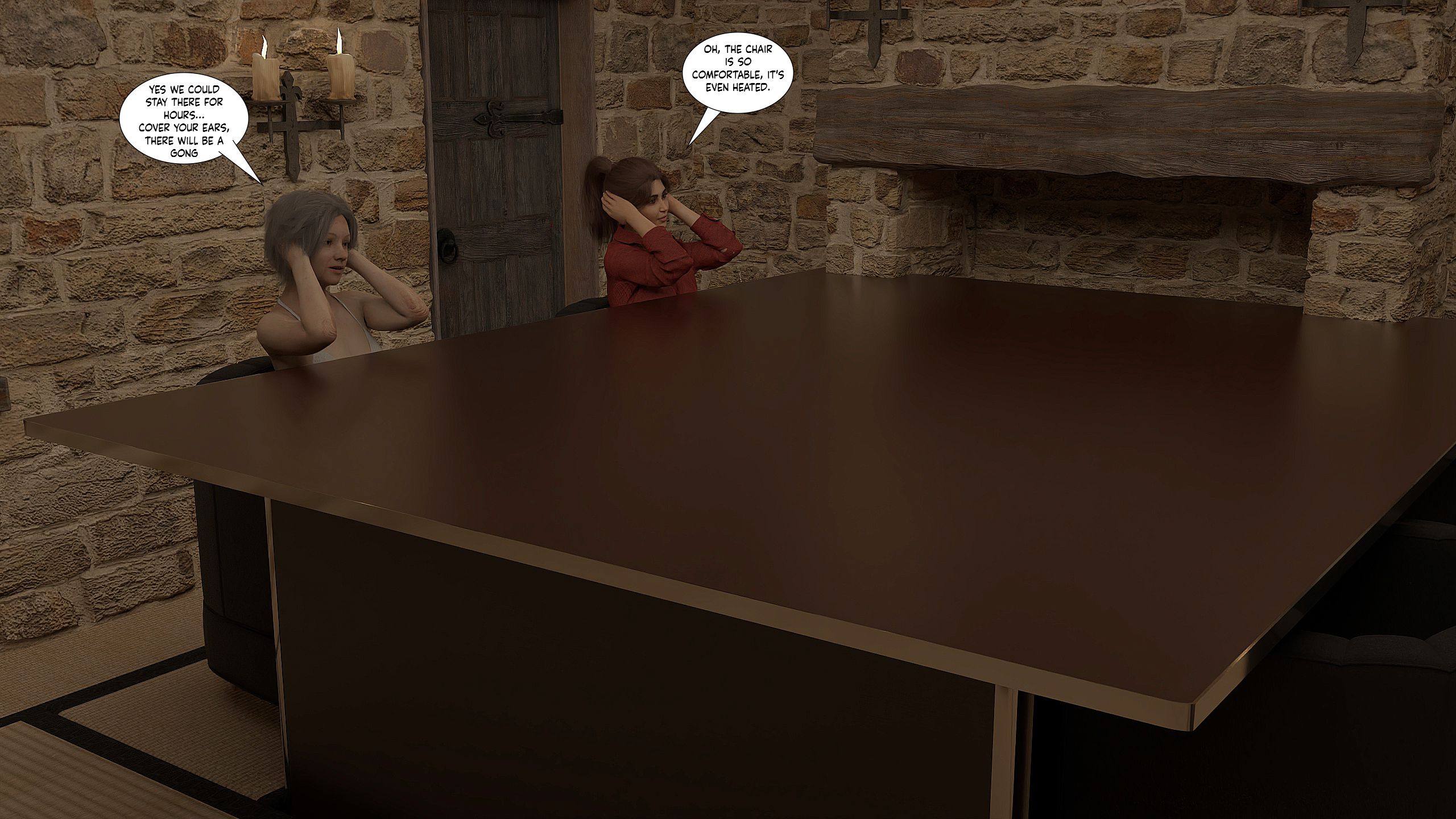 Desire Confine [FLL] 2 . Desire Confine - Chapter 2 [FLL] – page 363