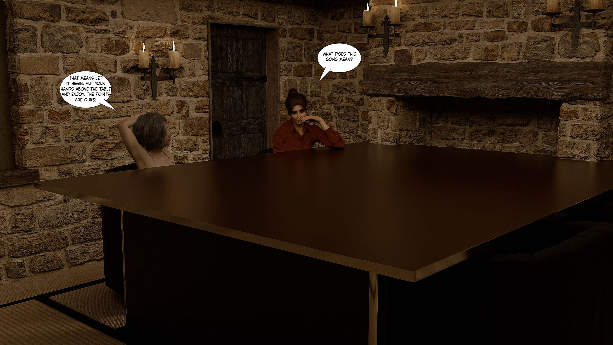 Desire Confine [FLL] 2 . Desire Confine - Chapter 2 [FLL] – page 364