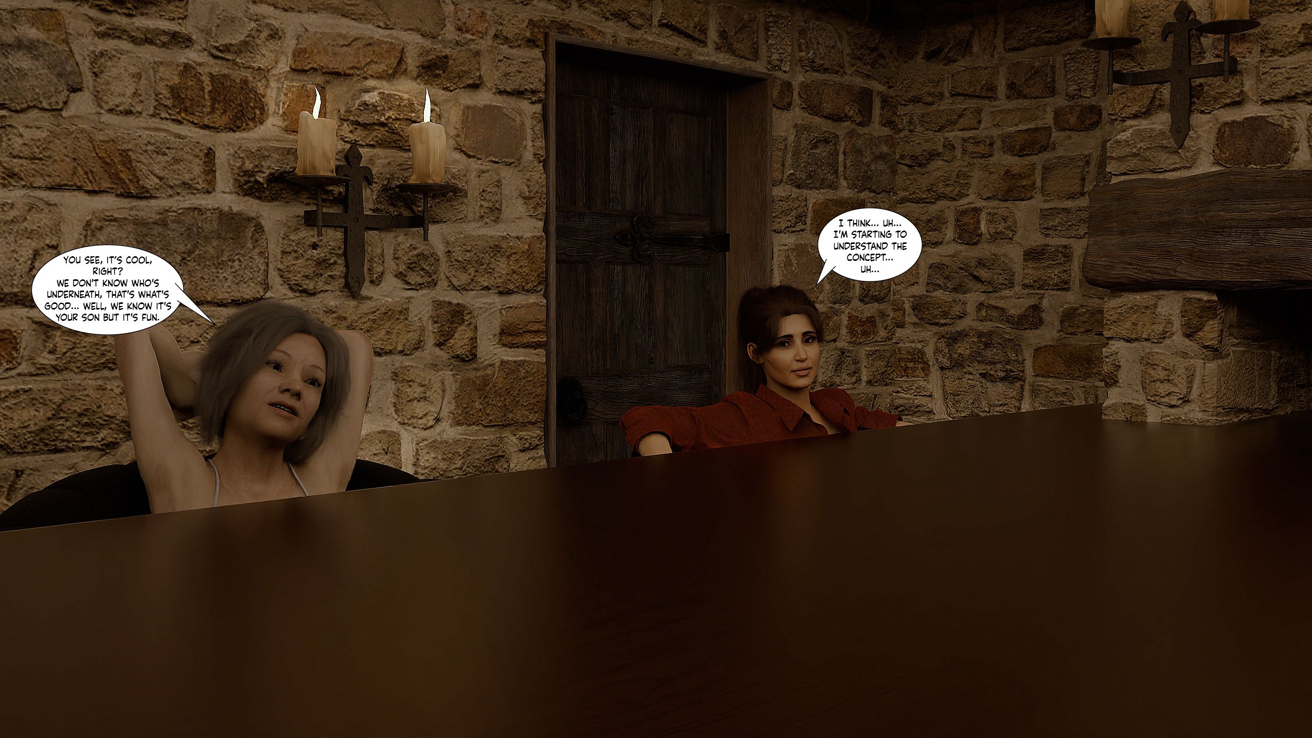 Desire Confine [FLL] 2 . Desire Confine - Chapter 2 [FLL] – page 368