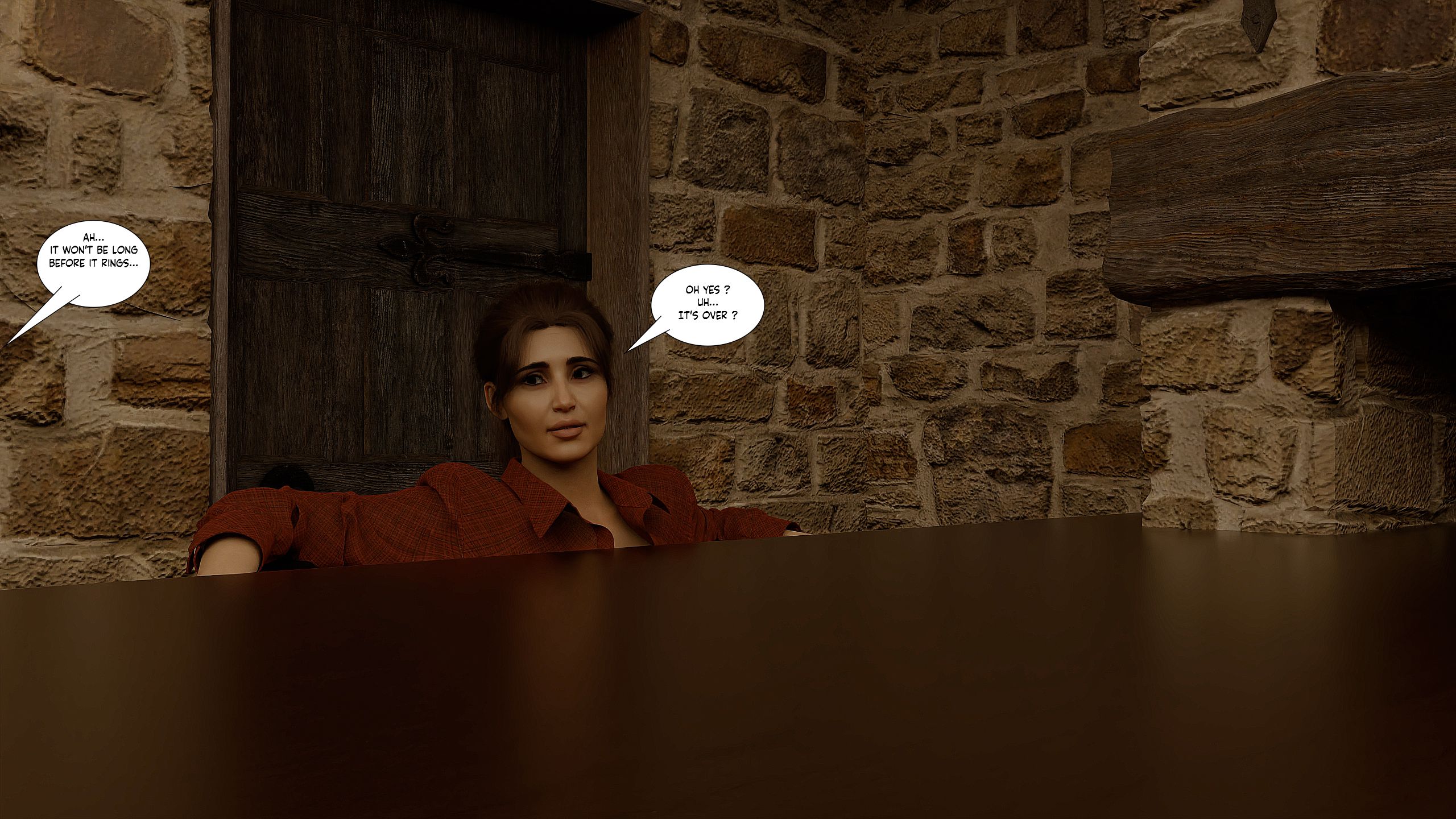 Desire Confine [FLL] 2 . Desire Confine - Chapter 2 [FLL] – page 393