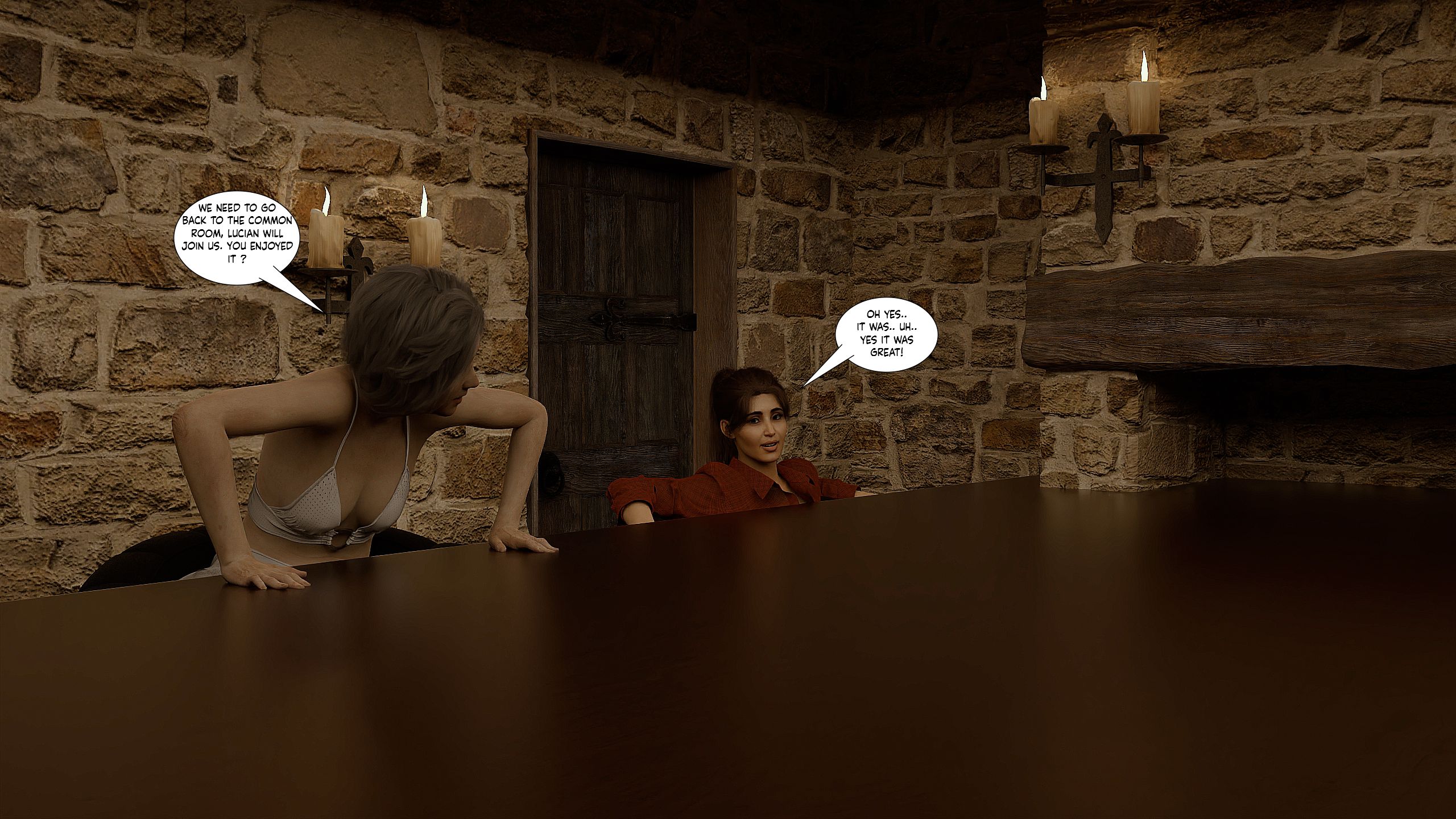 Desire Confine [FLL] 2 . Desire Confine - Chapter 2 [FLL] – page 395