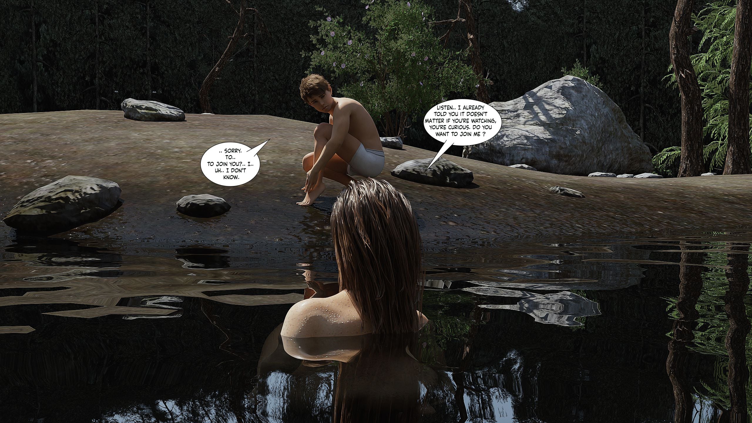Desire Confine [FLL] 2 . Desire Confine - Chapter 2 [FLL] – page 41