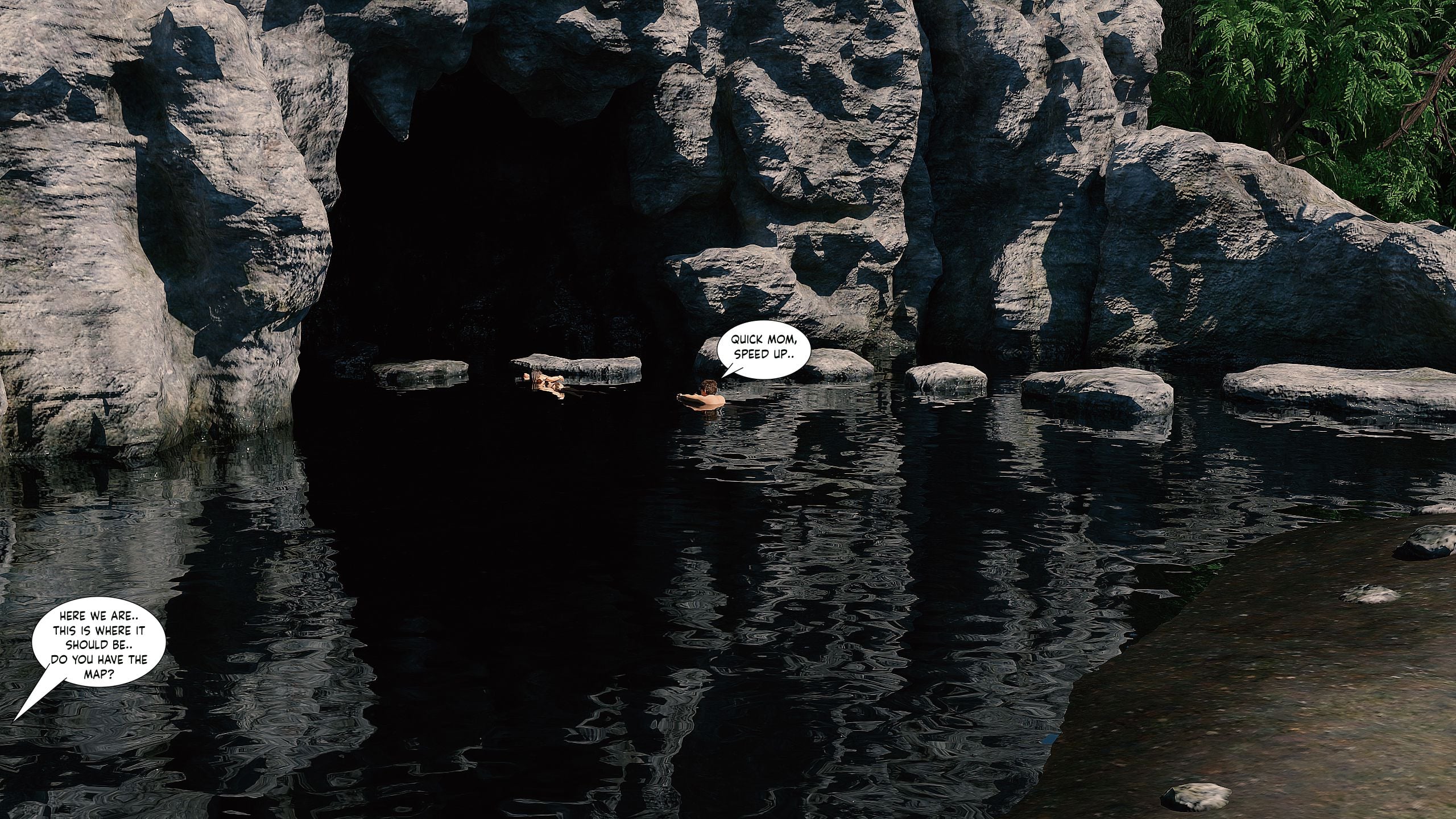 Desire Confine [FLL] 2 . Desire Confine - Chapter 2 [FLL] – page 47