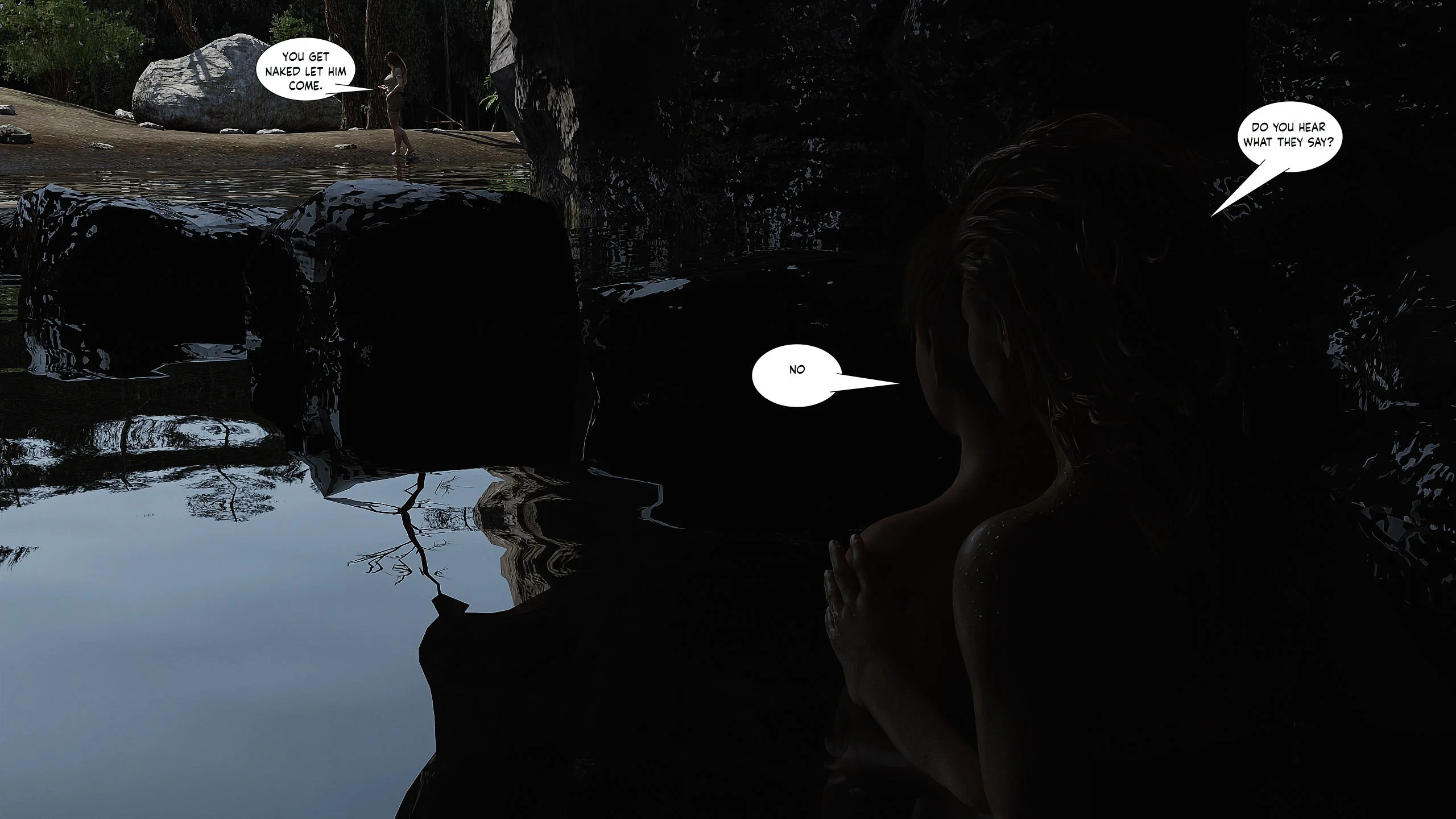 Desire Confine [FLL] 2 . Desire Confine - Chapter 2 [FLL] – page 49