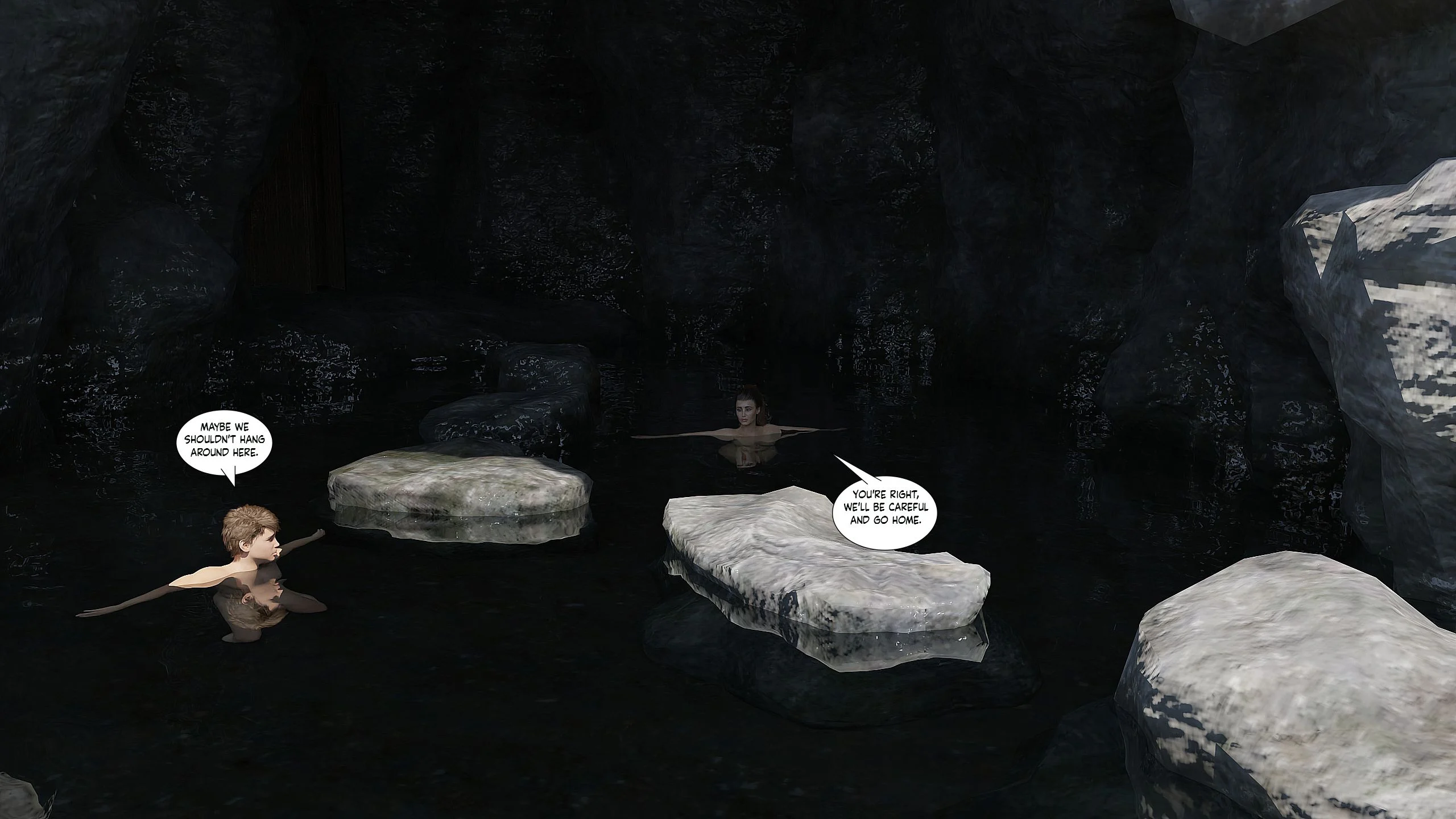 Desire Confine [FLL] 2 . Desire Confine - Chapter 2 [FLL] – page 54
