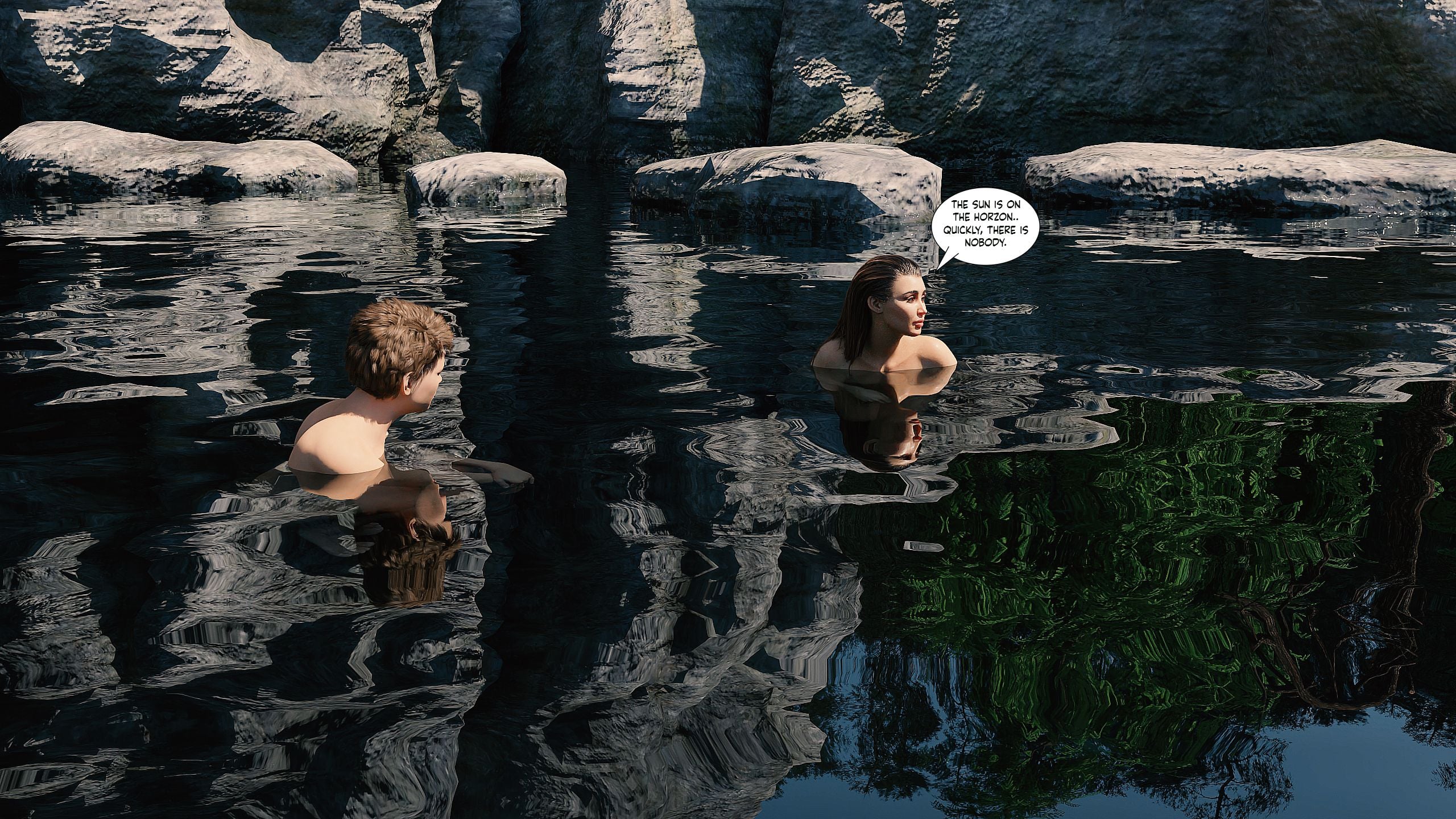 Desire Confine [FLL] 2 . Desire Confine - Chapter 2 [FLL] – page 55