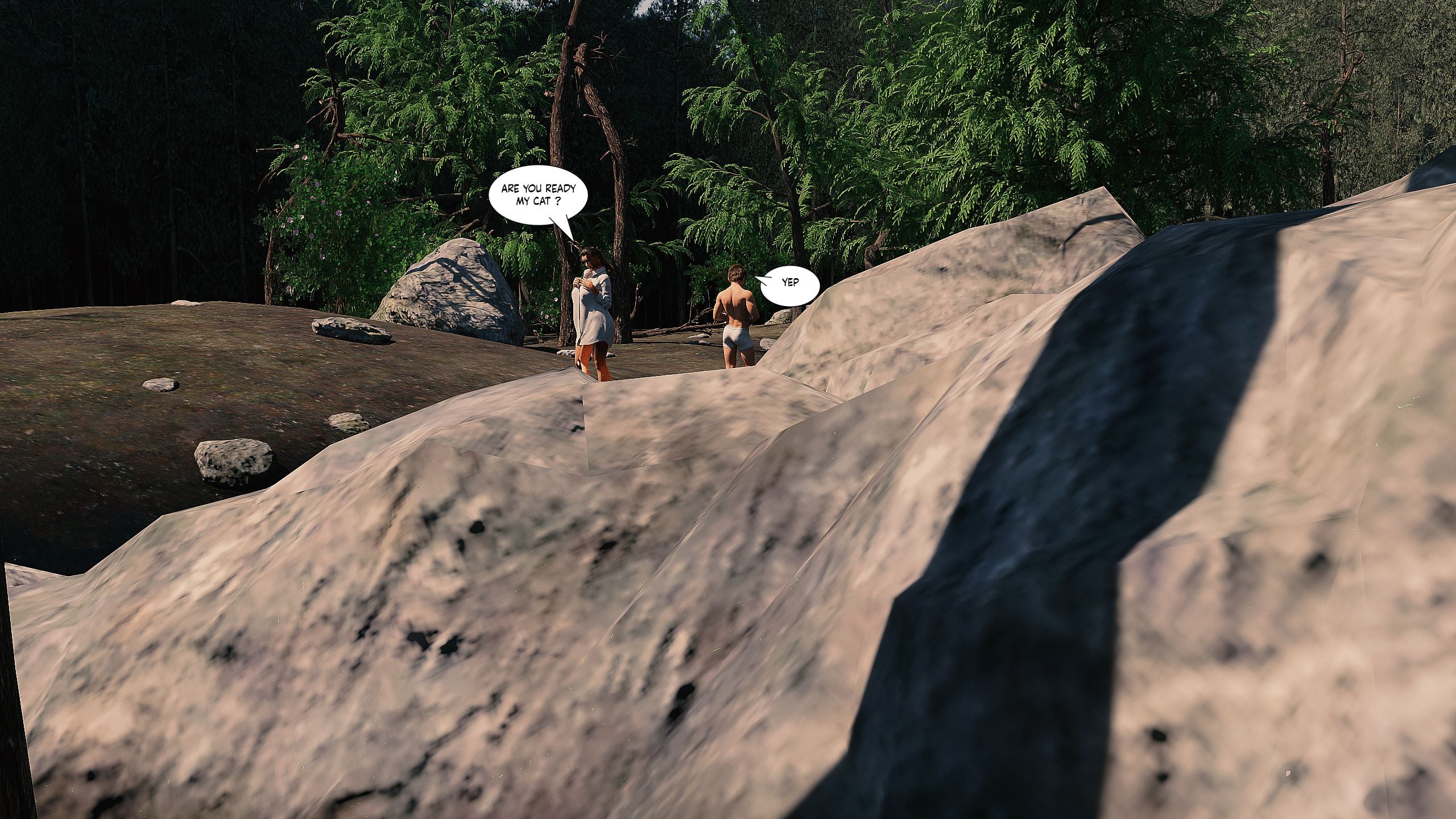 Desire Confine [FLL] 2 . Desire Confine - Chapter 2 [FLL] – page 57