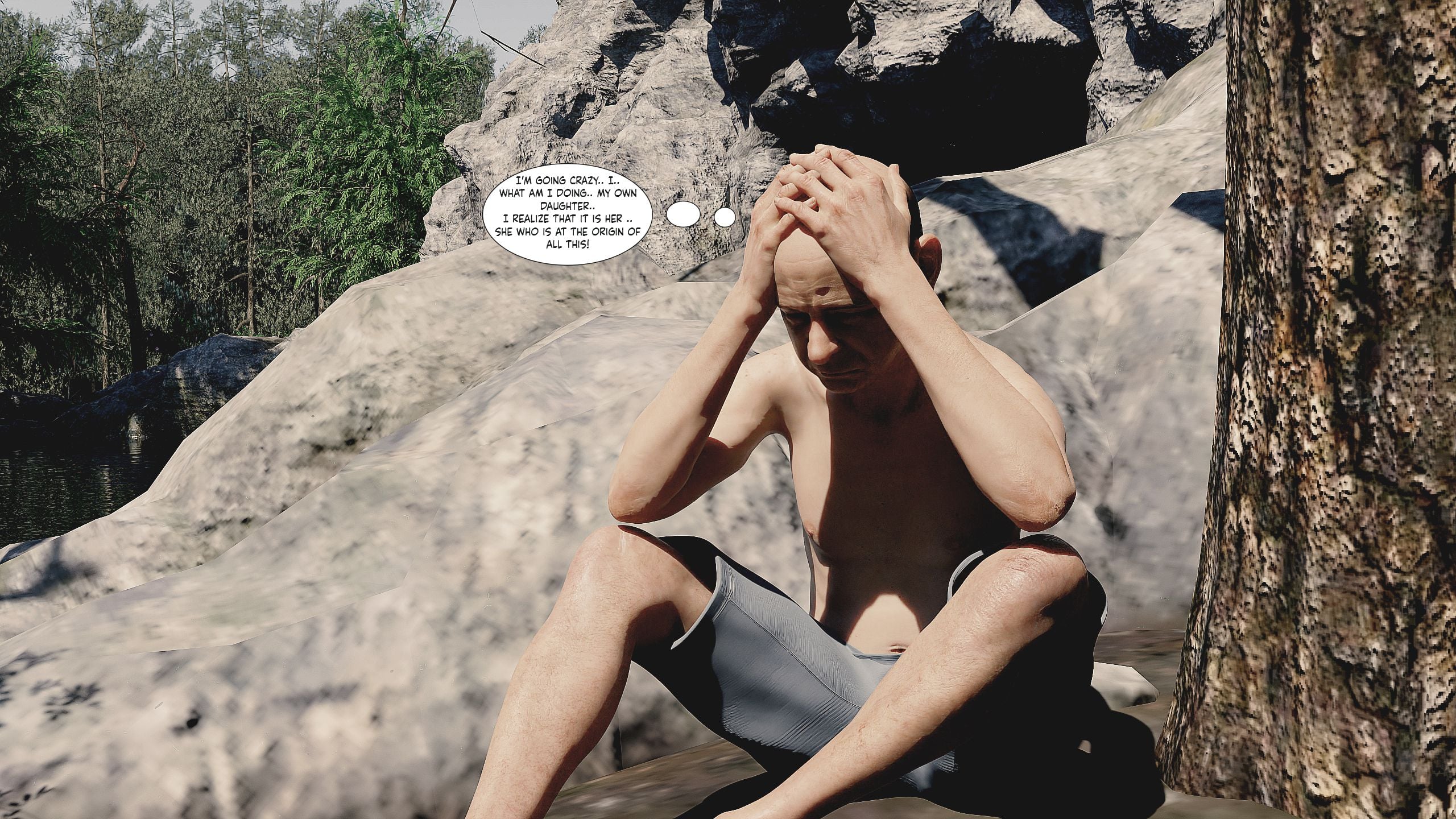 Desire Confine [FLL] 2 . Desire Confine - Chapter 2 [FLL] – page 58
