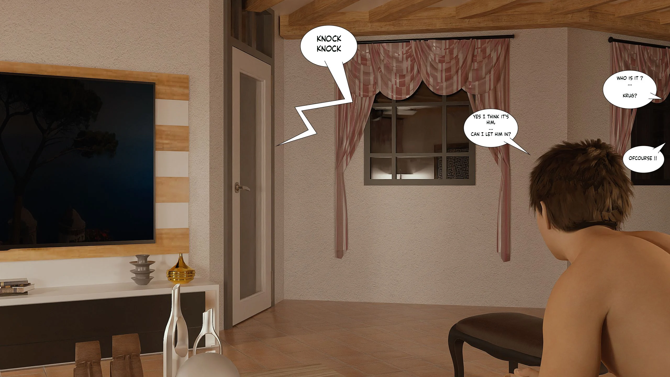 Desire Confine [FLL] 2 . Desire Confine - Chapter 2 [FLL] – page 61