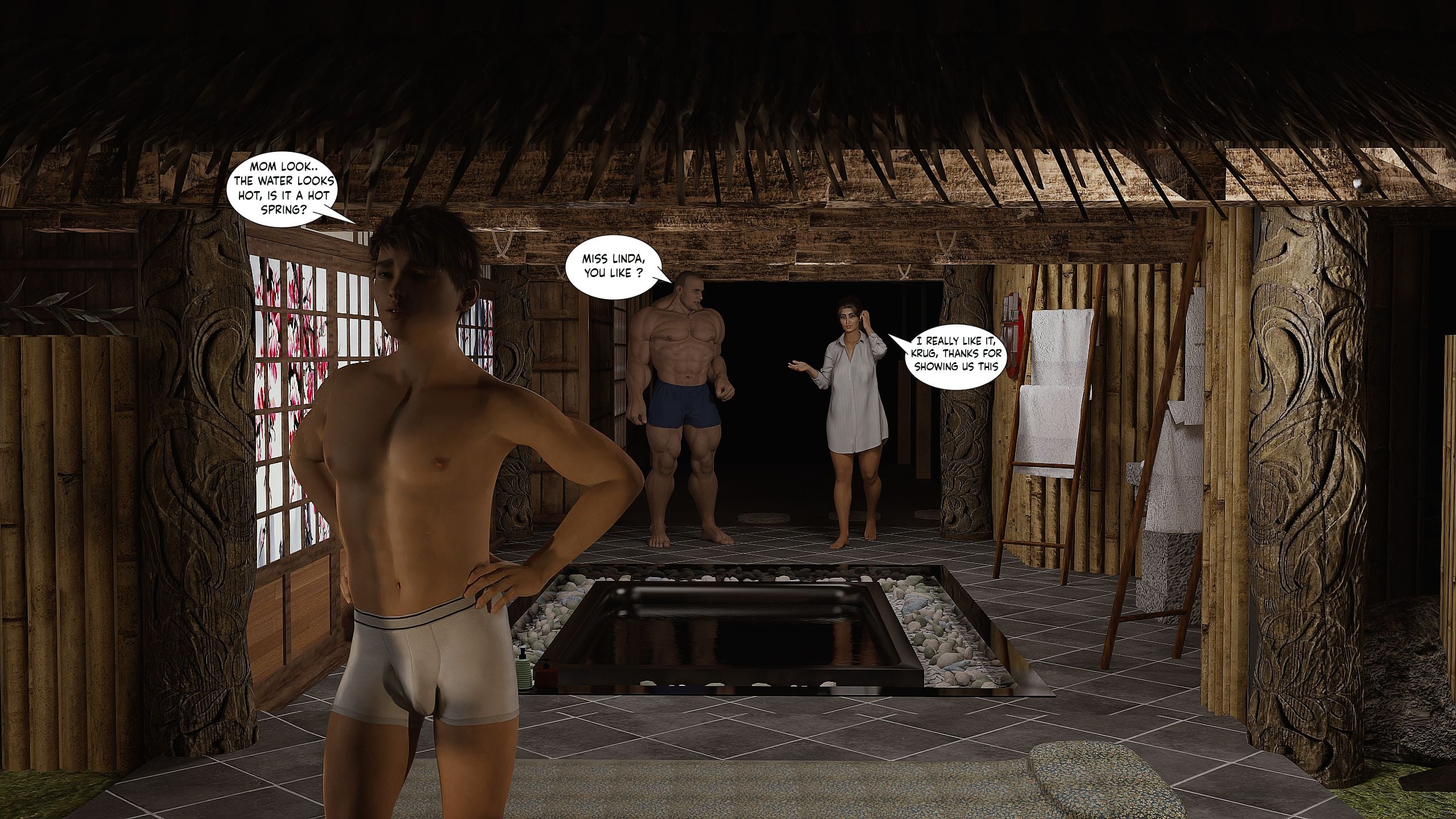 Desire Confine [FLL] 2 . Desire Confine - Chapter 2 [FLL] – page 69