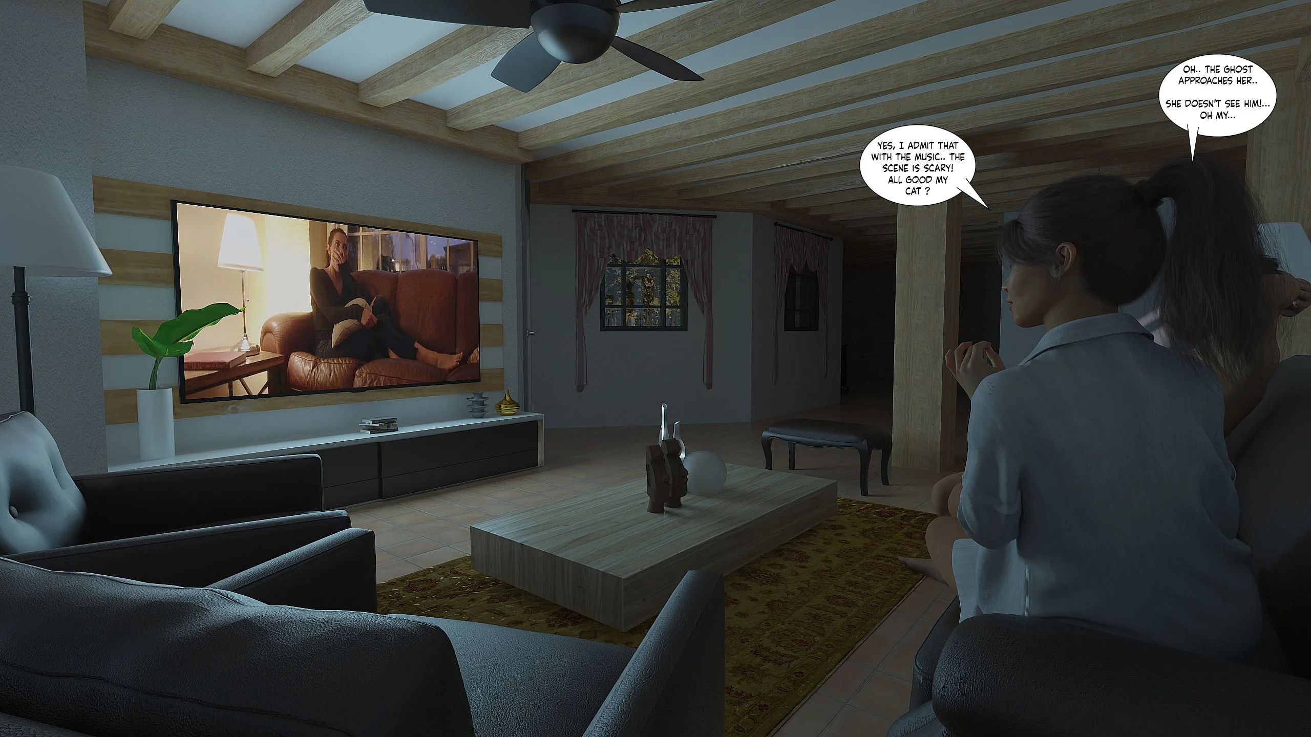 Desire Confine [FLL] 2 . Desire Confine - Chapter 2 [FLL] – page 7