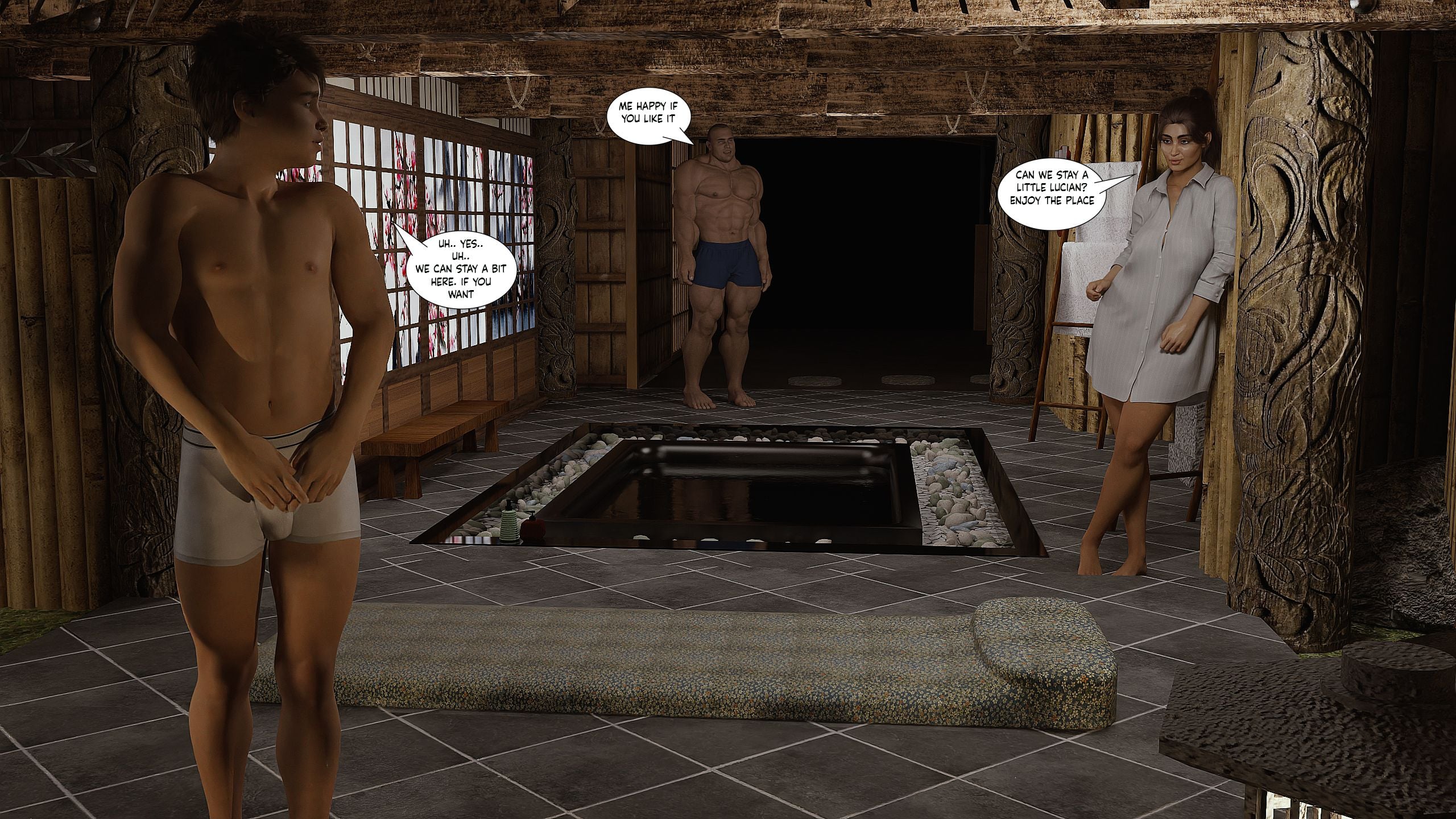 Desire Confine [FLL] 2 . Desire Confine - Chapter 2 [FLL] – page 70