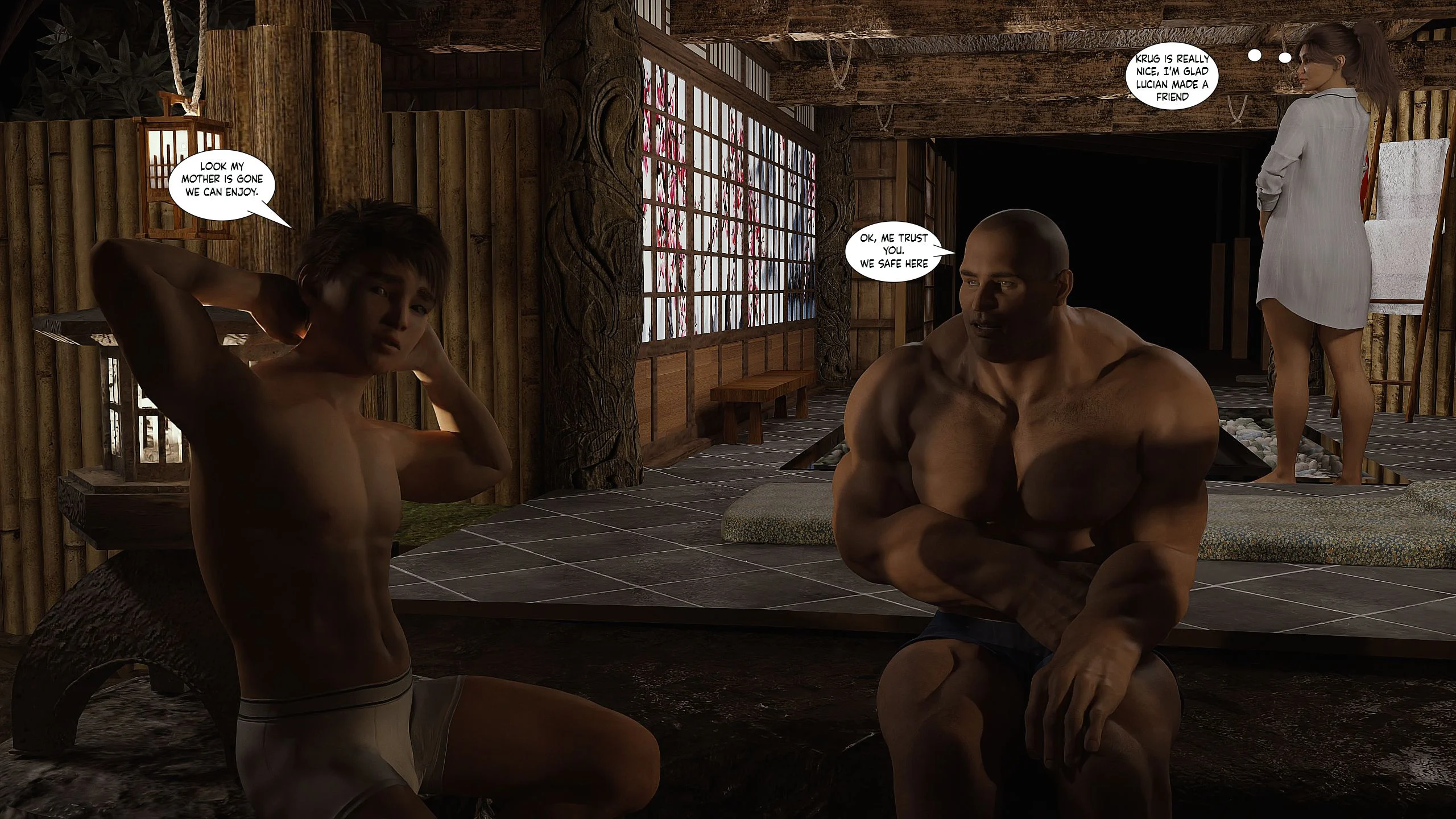 Desire Confine [FLL] 2 . Desire Confine - Chapter 2 [FLL] – page 75
