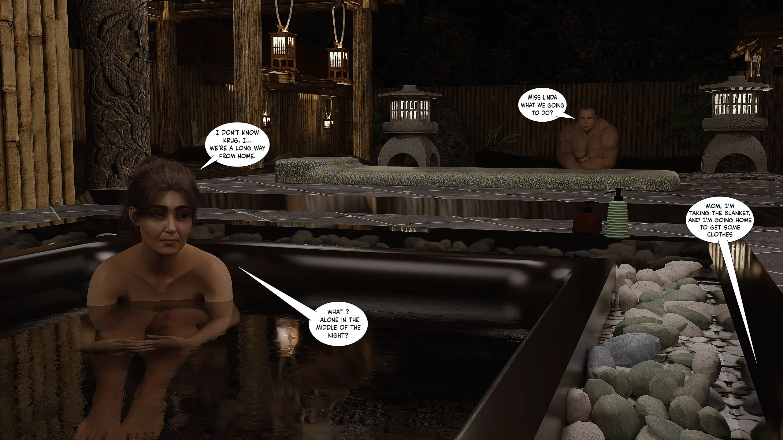 Desire Confine [FLL] 2 . Desire Confine - Chapter 2 [FLL] – page 88
