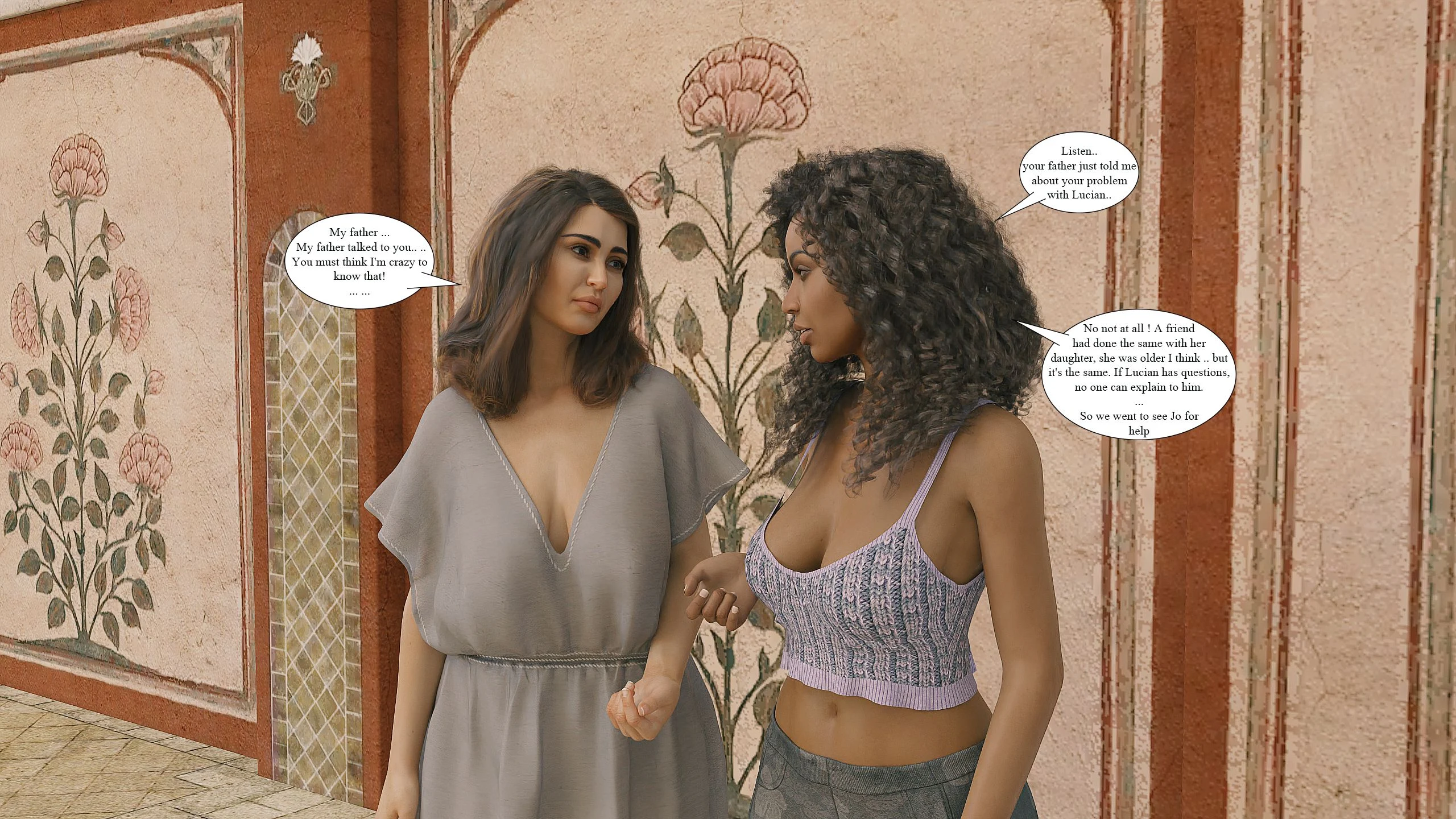 Desire Confine [FLL] 1 . Desire Confine - Chapter 1 [FLL] – page 109
