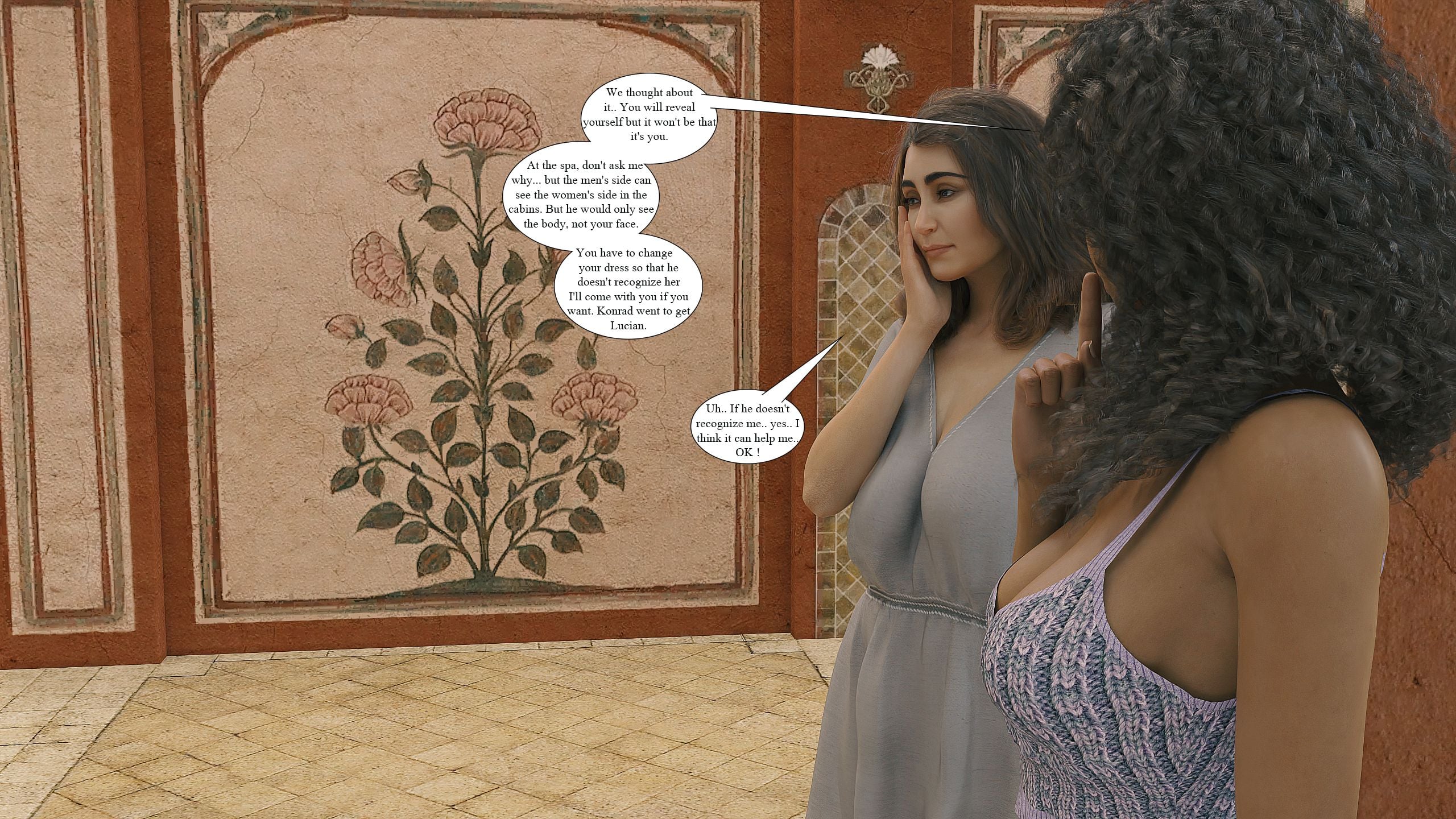 Desire Confine [FLL] 1 . Desire Confine - Chapter 1 [FLL] – page 111