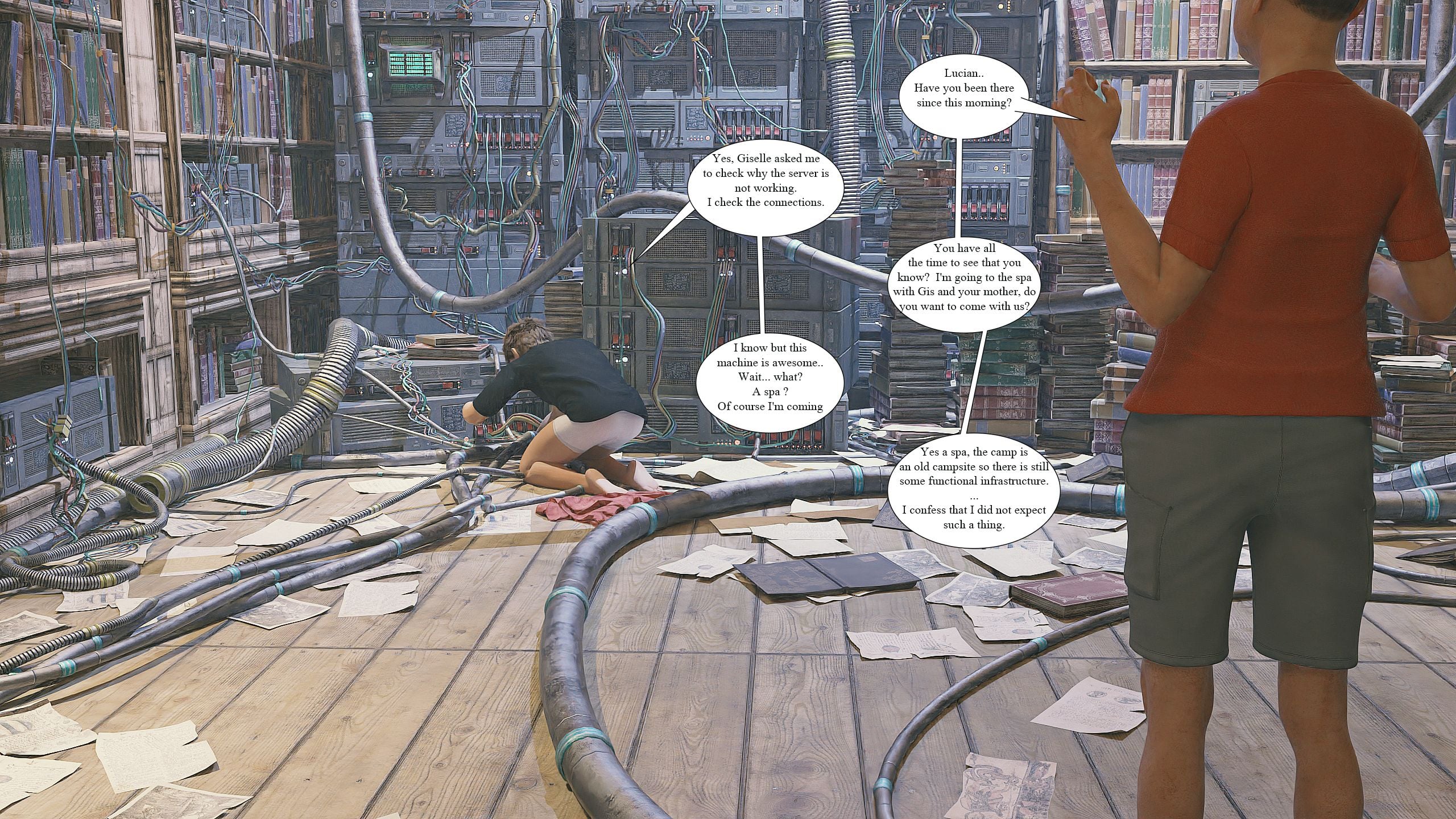 Desire Confine [FLL] 1 . Desire Confine - Chapter 1 [FLL] – page 112