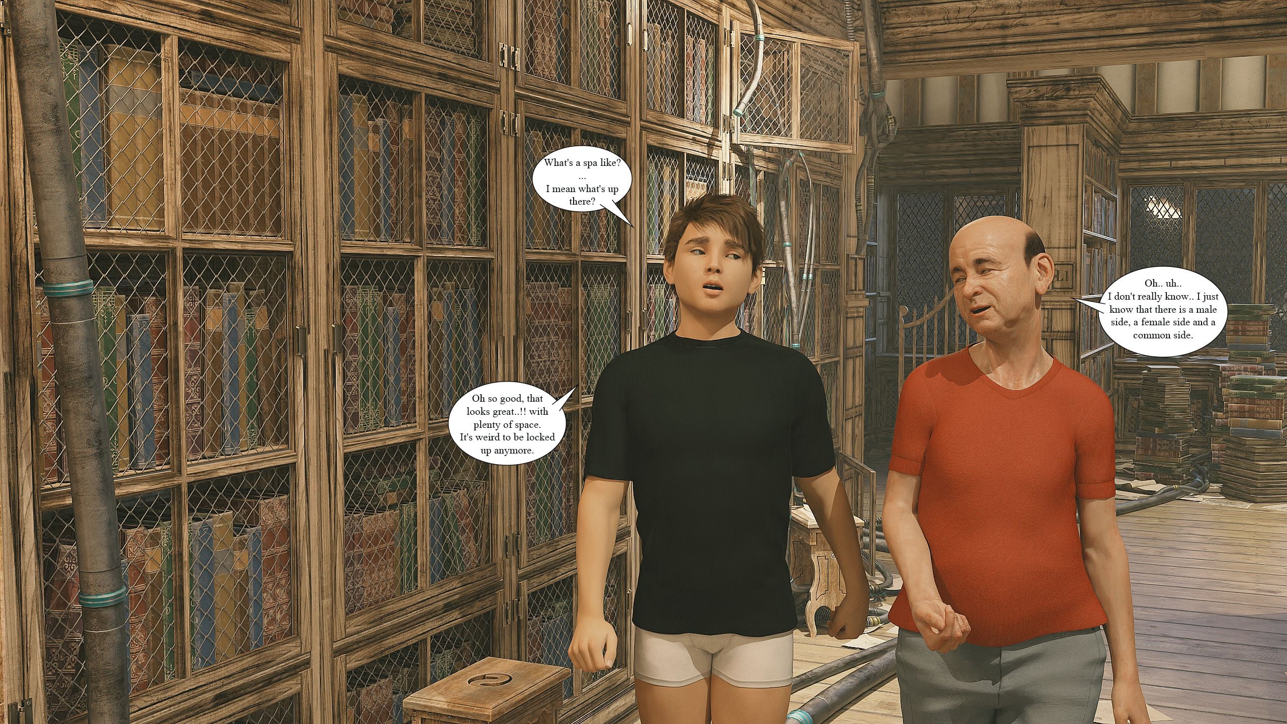 Desire Confine [FLL] 1 . Desire Confine - Chapter 1 [FLL] – page 113