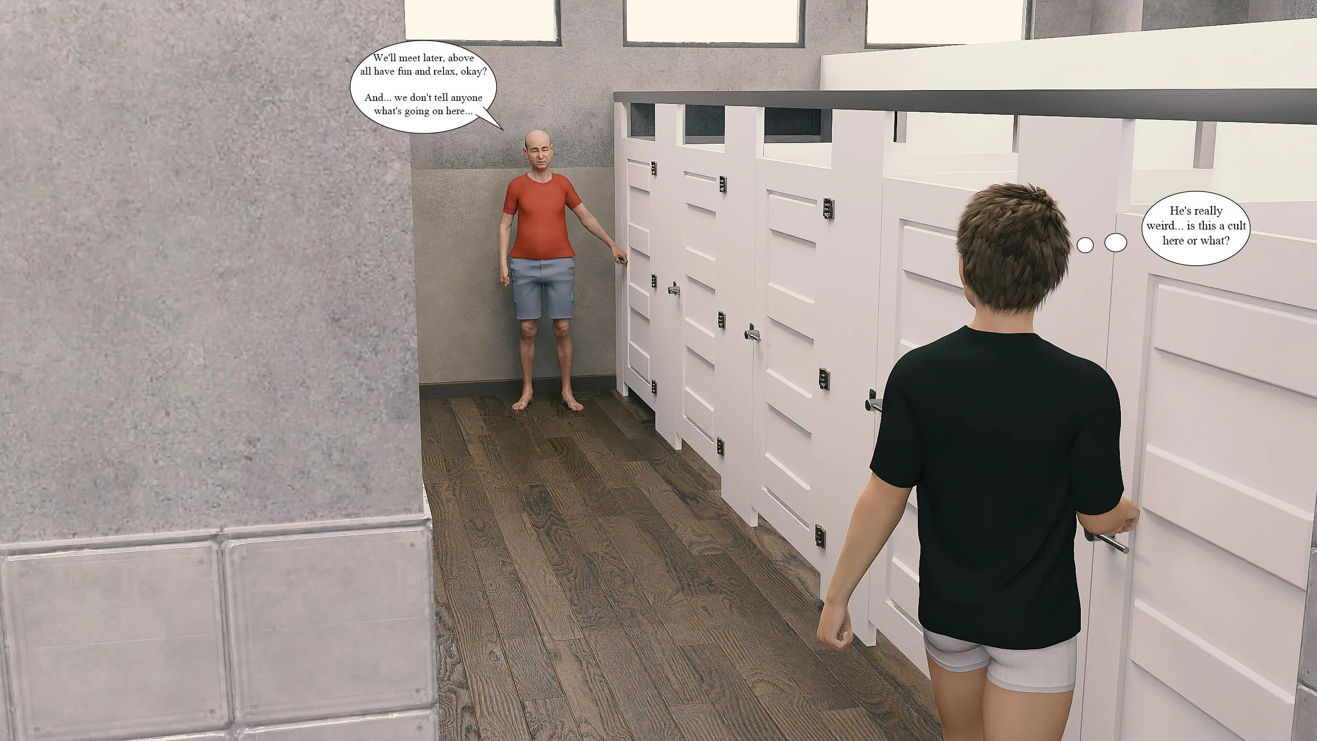 Desire Confine [FLL] 1 . Desire Confine - Chapter 1 [FLL] – page 116
