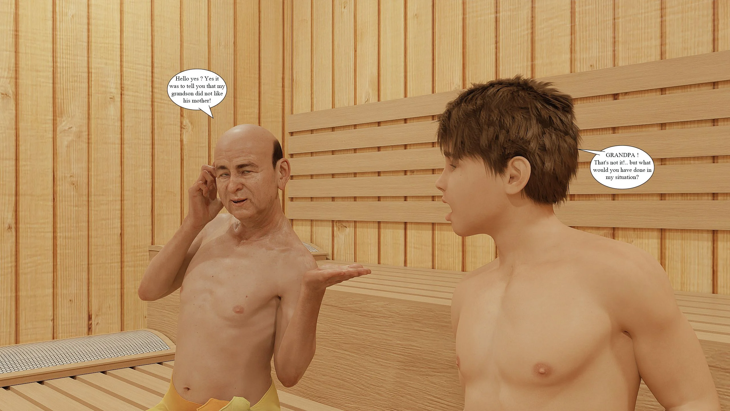 Desire Confine [FLL] 1 . Desire Confine - Chapter 1 [FLL] – page 144