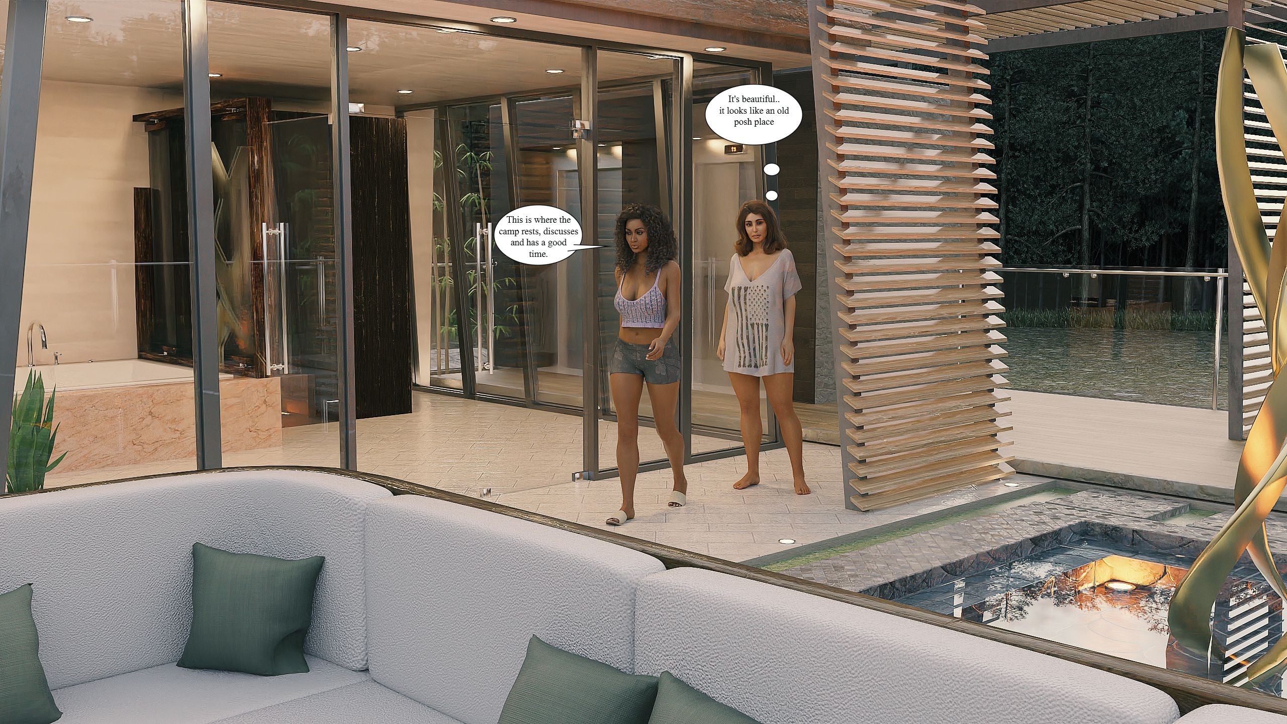 Desire Confine [FLL] 1 . Desire Confine - Chapter 1 [FLL] – page 160