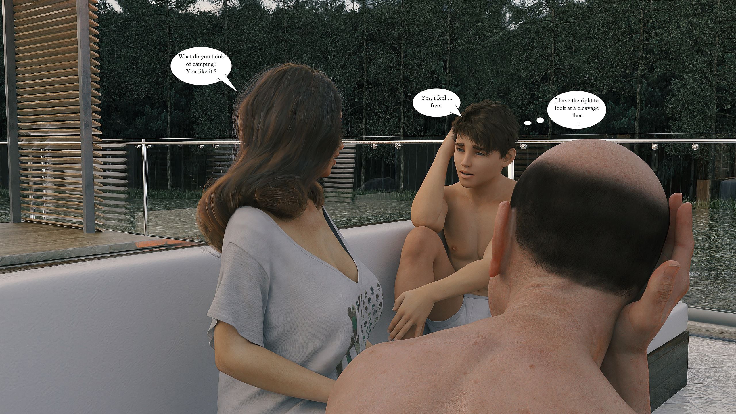 Desire Confine [FLL] 1 . Desire Confine - Chapter 1 [FLL] – page 166