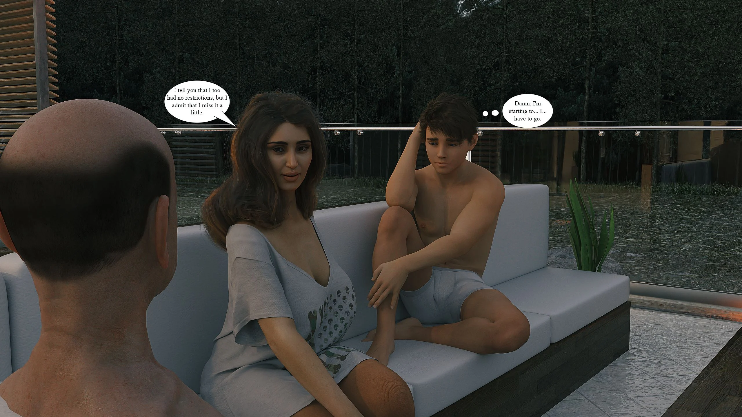 Desire Confine [FLL] 1 . Desire Confine - Chapter 1 [FLL] – page 169
