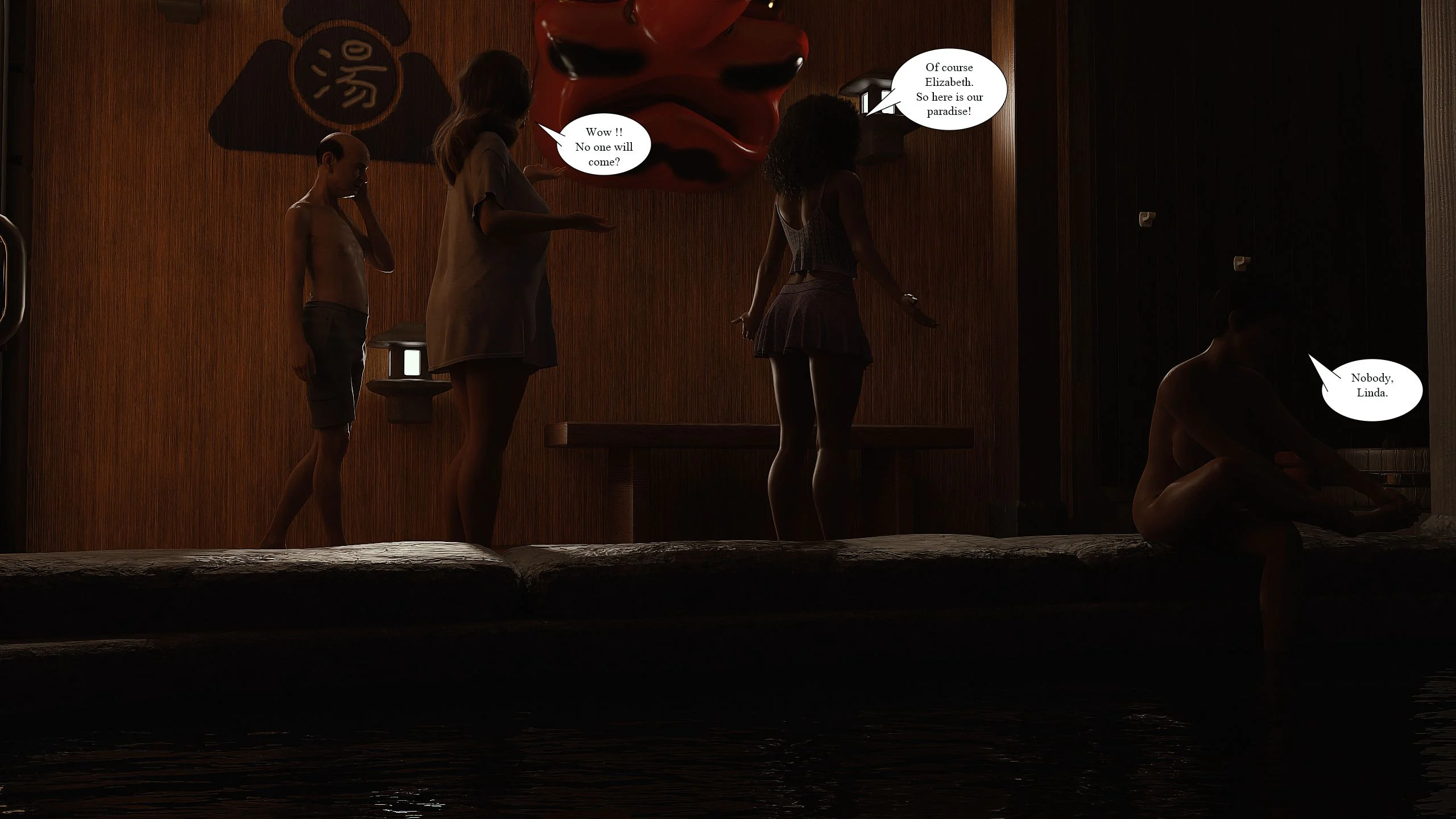 Desire Confine [FLL] 1 . Desire Confine - Chapter 1 [FLL] – page 182