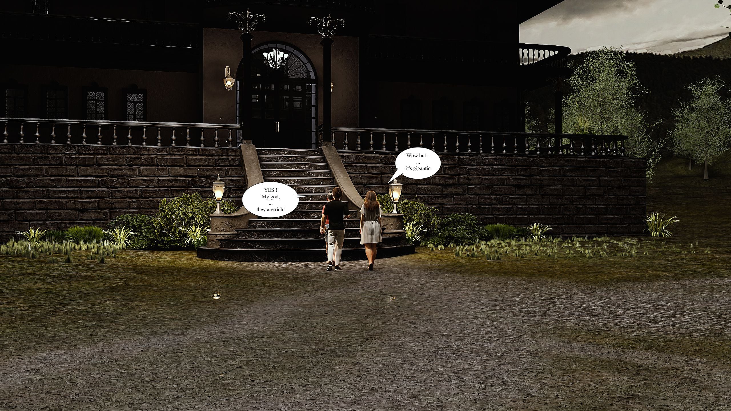 Desire Confine [FLL] 1 . Desire Confine - Chapter 1 [FLL] – page 21
