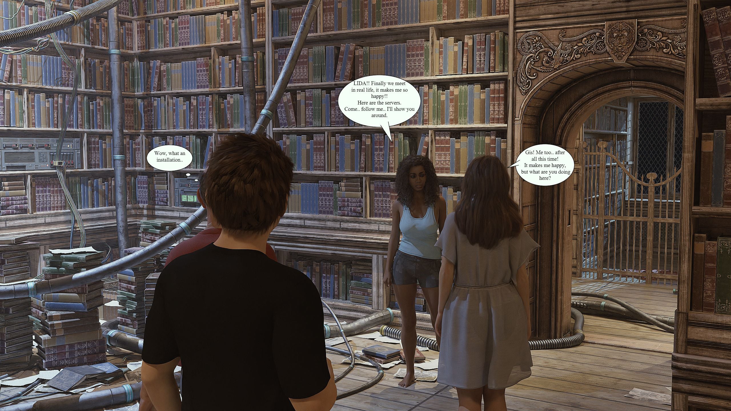 Desire Confine [FLL] 1 . Desire Confine - Chapter 1 [FLL] – page 22