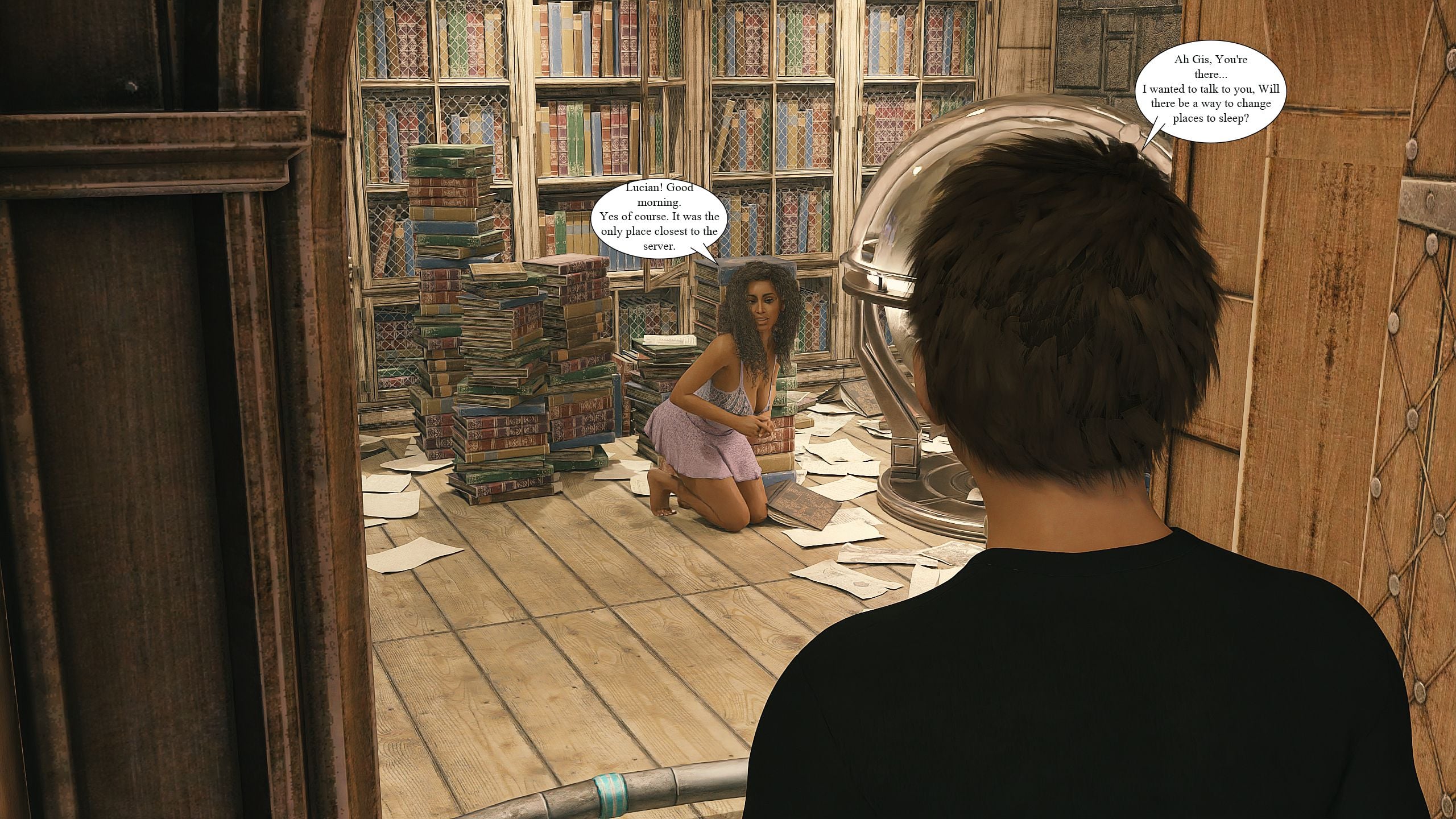 Desire Confine [FLL] 1 . Desire Confine - Chapter 1 [FLL] – page 228