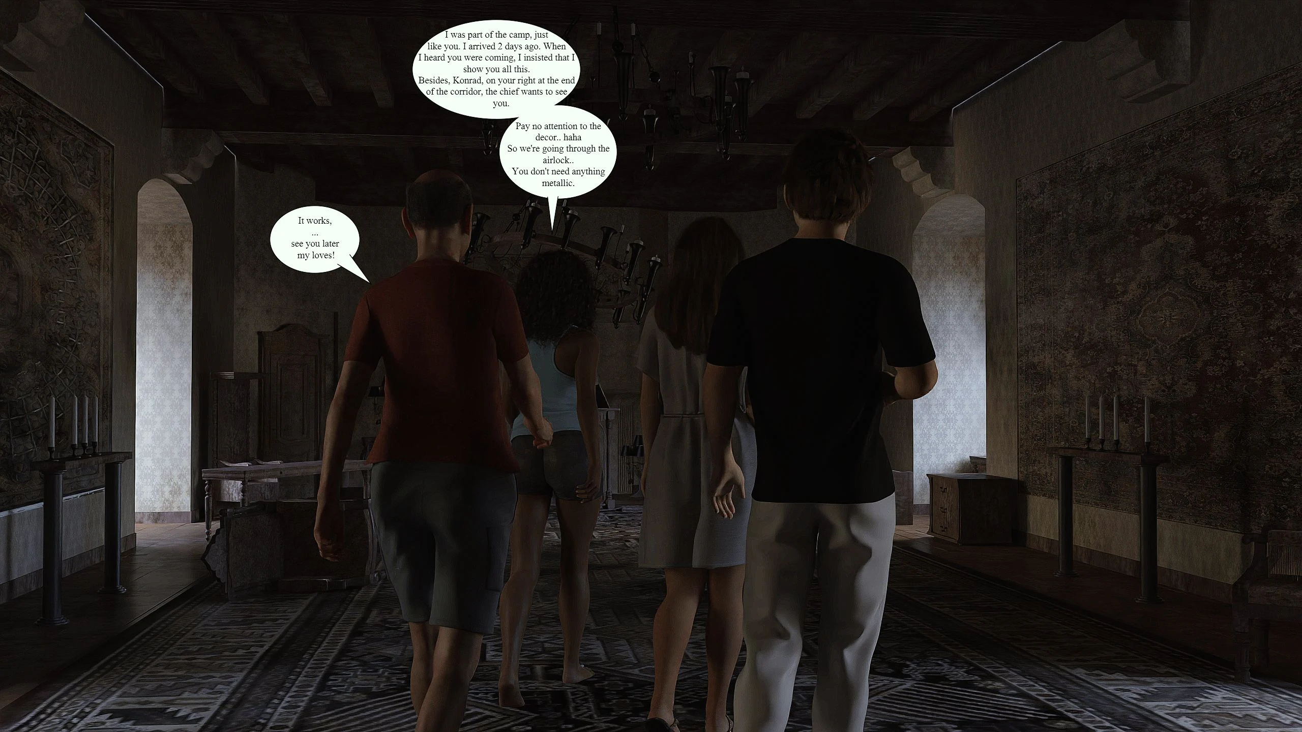 Desire Confine [FLL] 1 . Desire Confine - Chapter 1 [FLL] – page 23