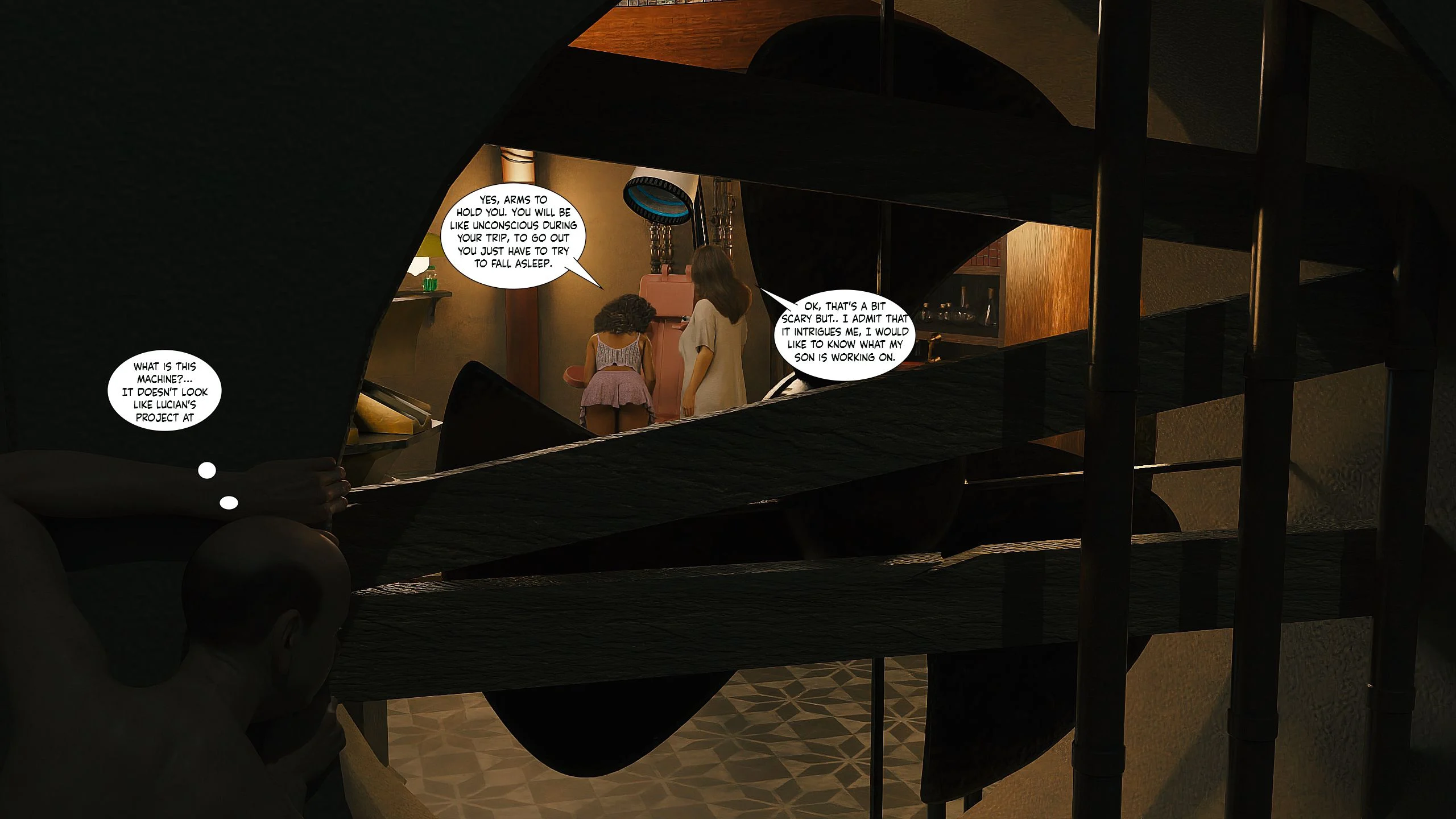 Desire Confine [FLL] 1 . Desire Confine - Chapter 1 [FLL] – page 270
