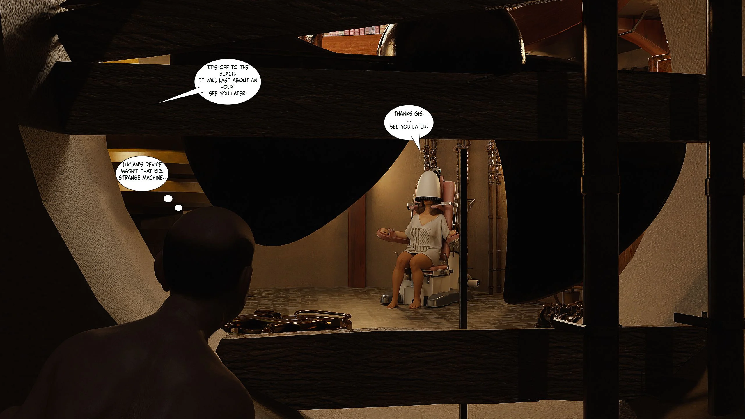 Desire Confine [FLL] 1 . Desire Confine - Chapter 1 [FLL] – page 272