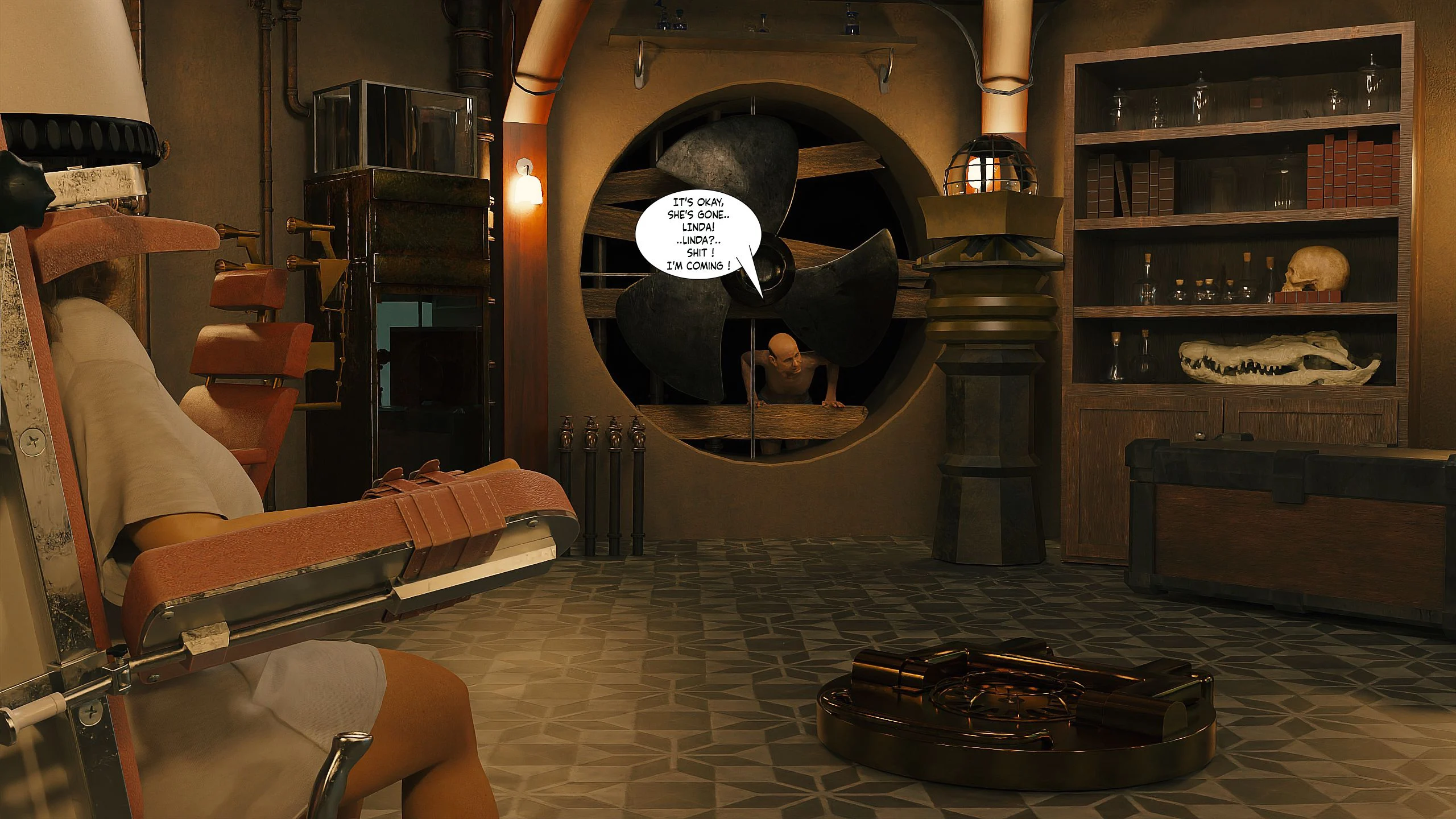 Desire Confine [FLL] 1 . Desire Confine - Chapter 1 [FLL] – page 274