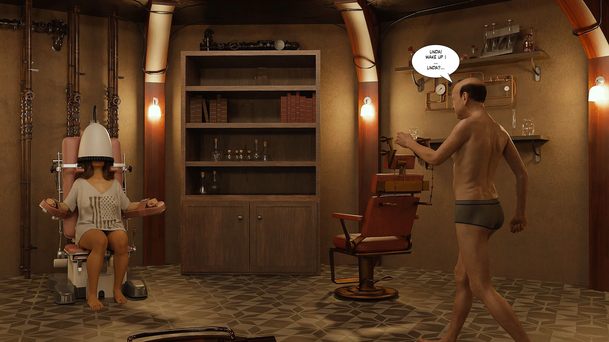 Desire Confine [FLL] 1 . Desire Confine - Chapter 1 [FLL] – page 275