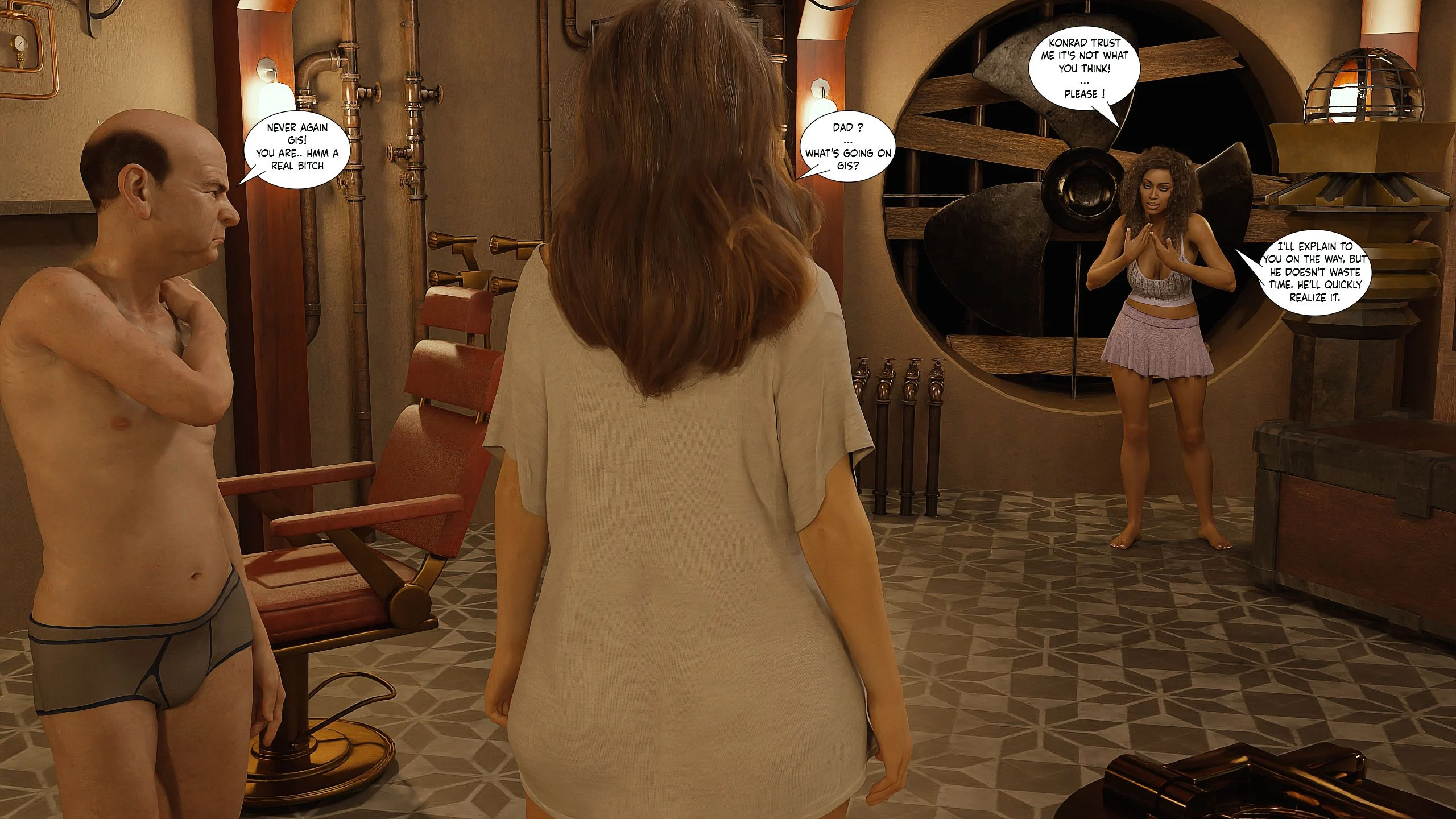 Desire Confine [FLL] 1 . Desire Confine - Chapter 1 [FLL] – page 294