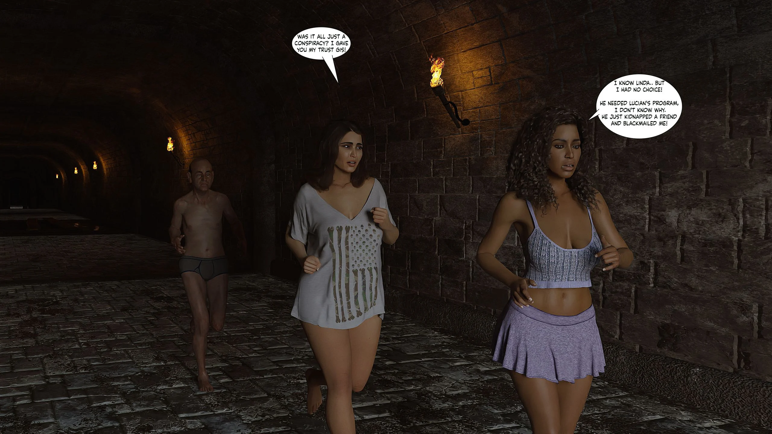 Desire Confine [FLL] 1 . Desire Confine - Chapter 1 [FLL] – page 297
