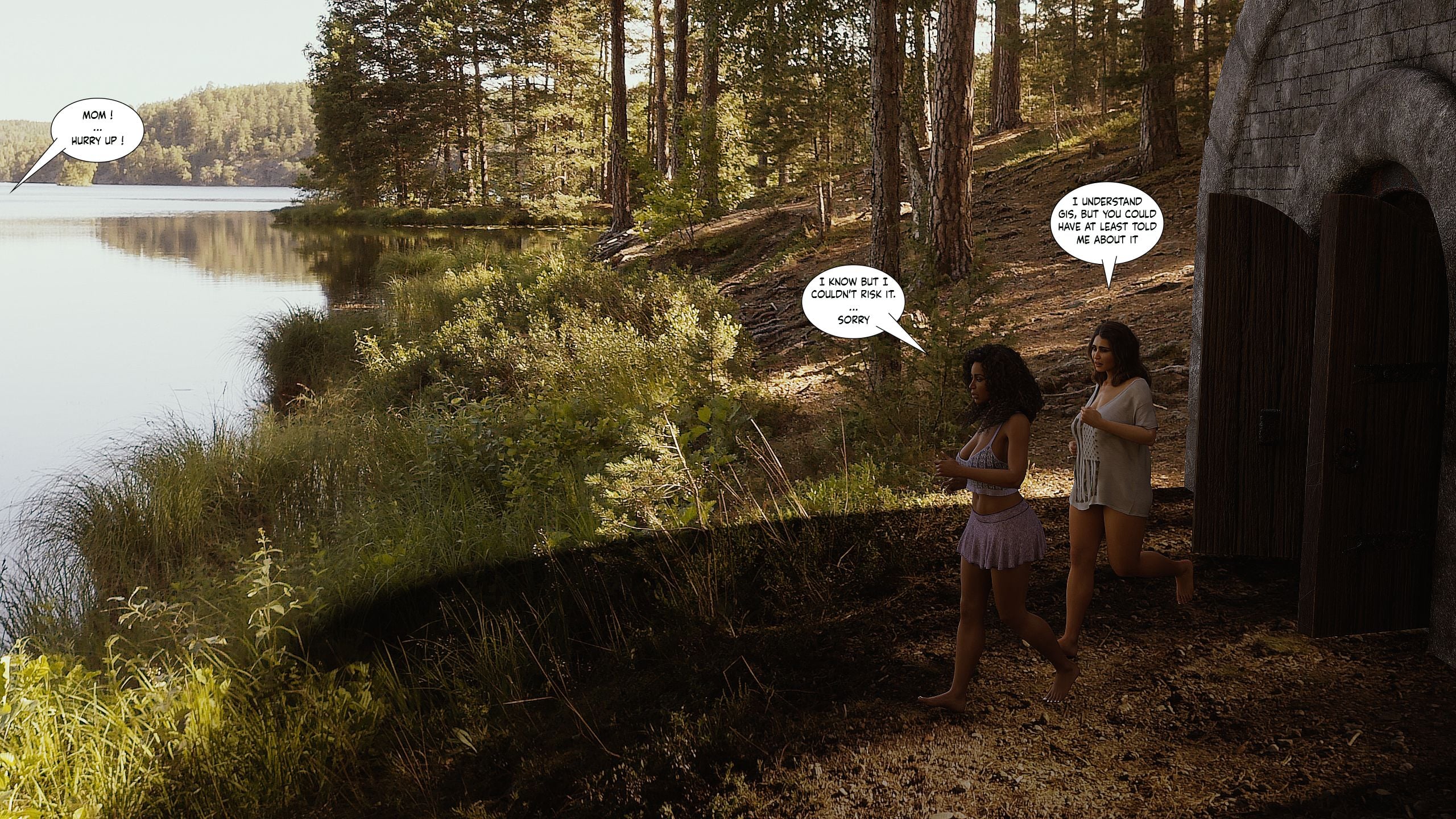Desire Confine [FLL] 1 . Desire Confine - Chapter 1 [FLL] – page 298
