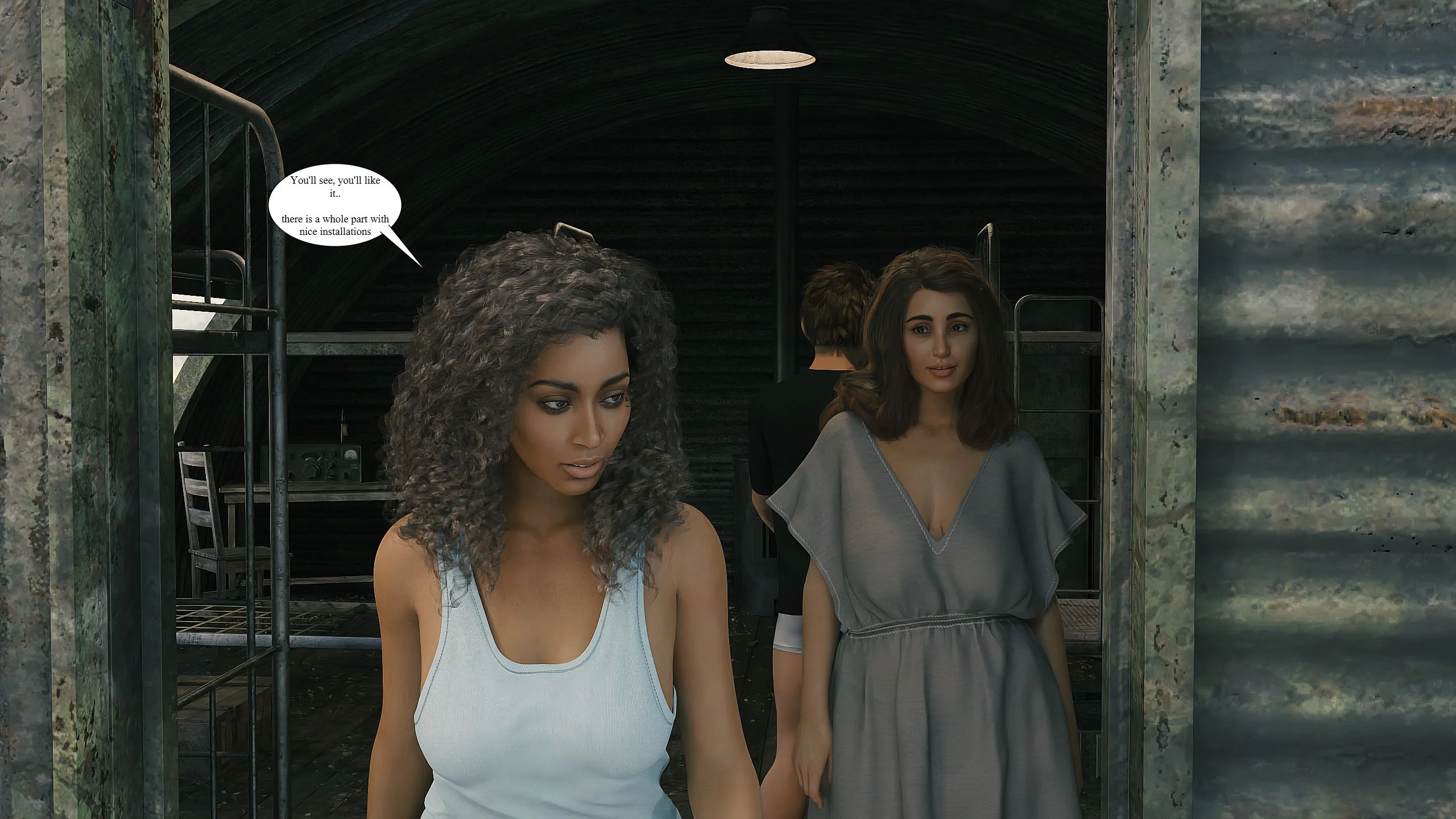 Desire Confine [FLL] 1 . Desire Confine - Chapter 1 [FLL] – page 34
