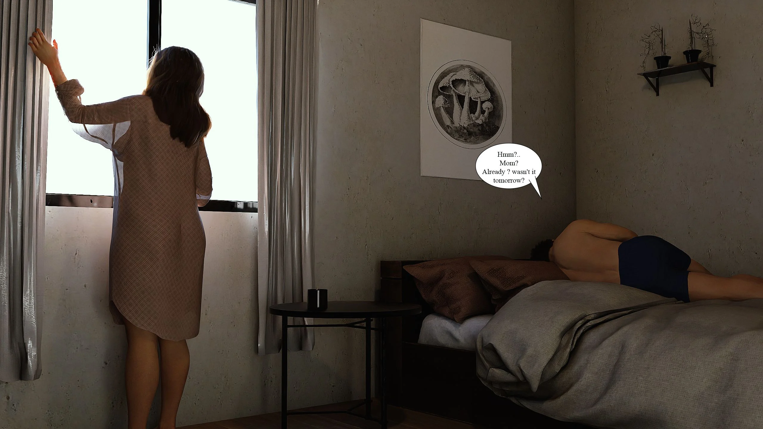 Desire Confine [FLL] 1 . Desire Confine - Chapter 1 [FLL] – page 4