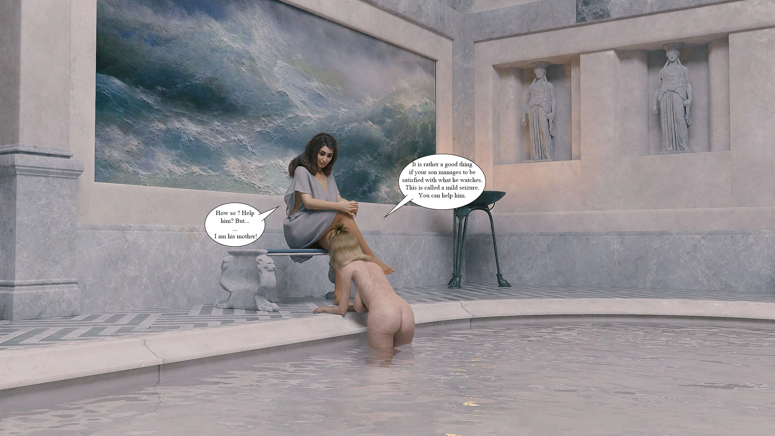 Desire Confine [FLL] 1 . Desire Confine - Chapter 1 [FLL] – page 45