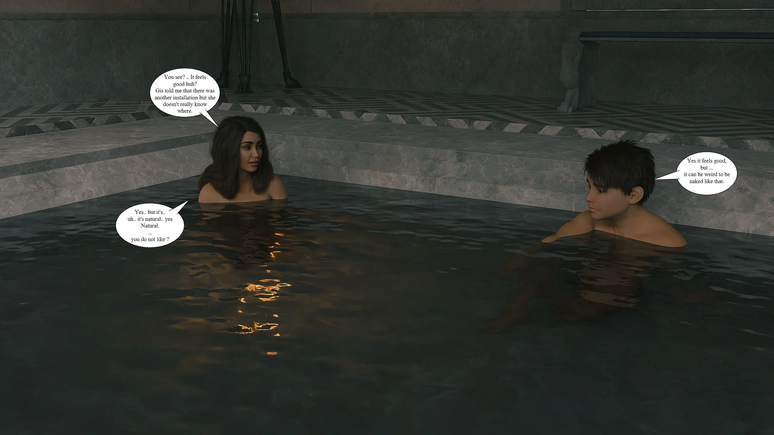 Desire Confine [FLL] 1 . Desire Confine - Chapter 1 [FLL] – page 64