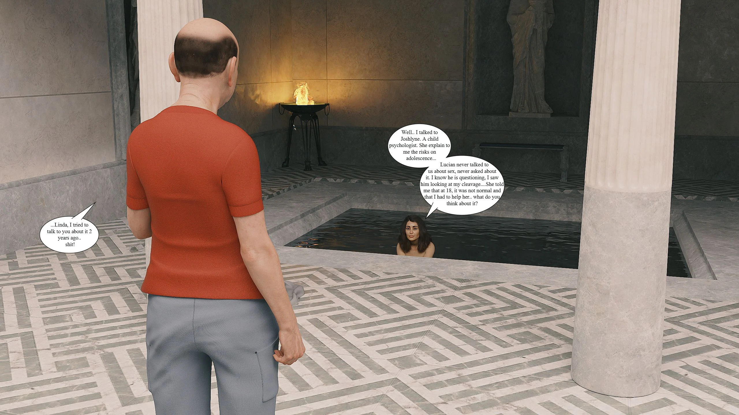 Desire Confine [FLL] 1 . Desire Confine - Chapter 1 [FLL] – page 70