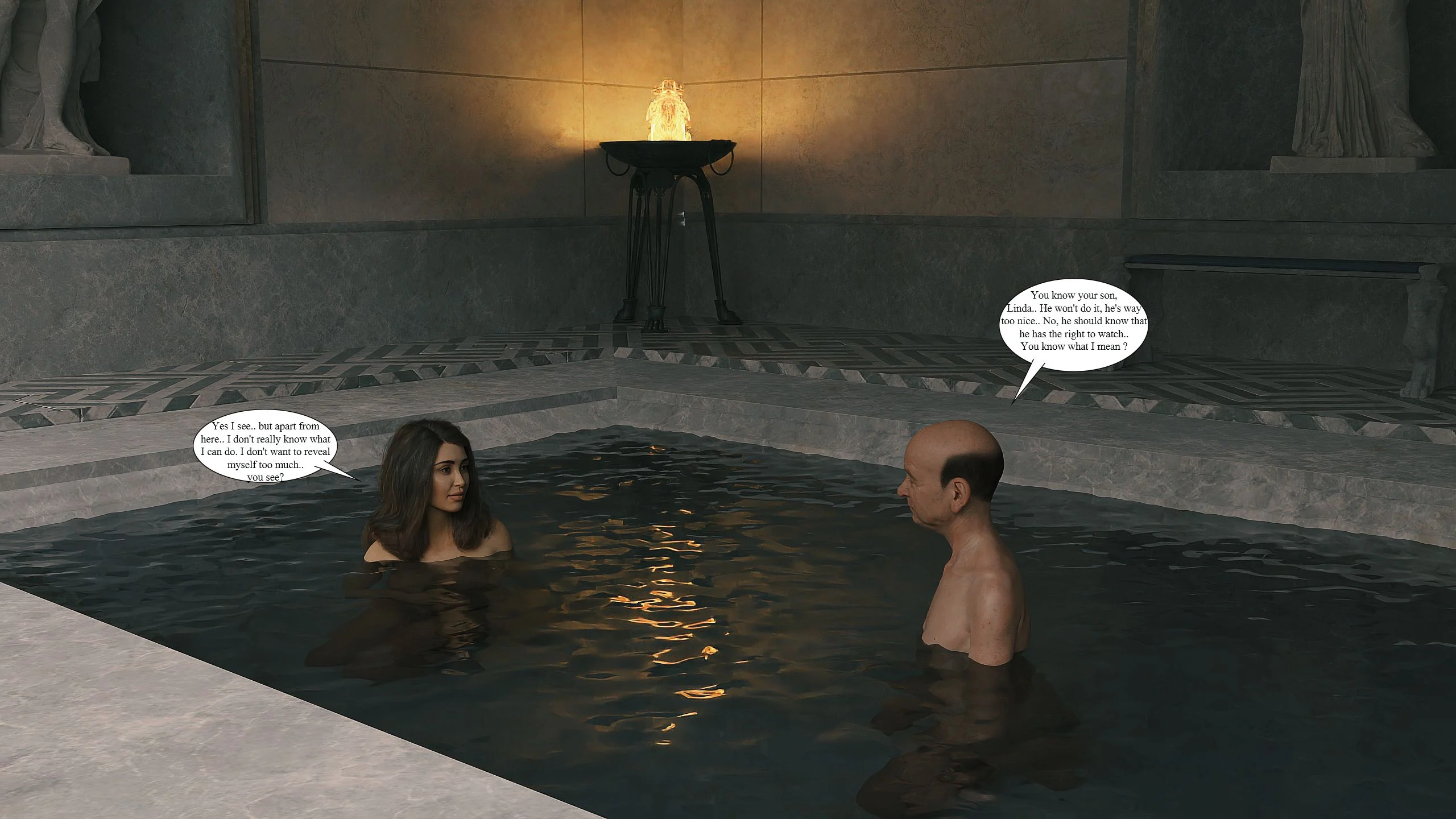 Desire Confine [FLL] 1 . Desire Confine - Chapter 1 [FLL] – page 74