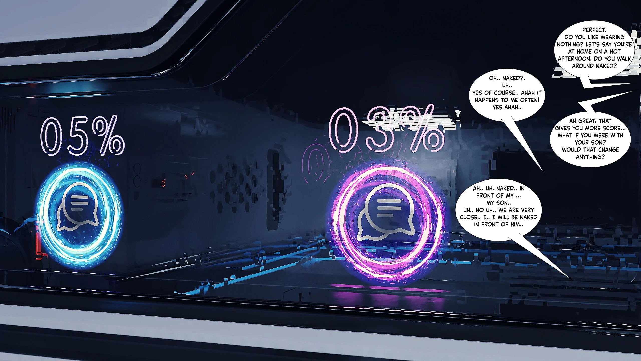 Desire Confine [FLL] 5 . Desire Confine - Chapter 5 [FLL] – page 10